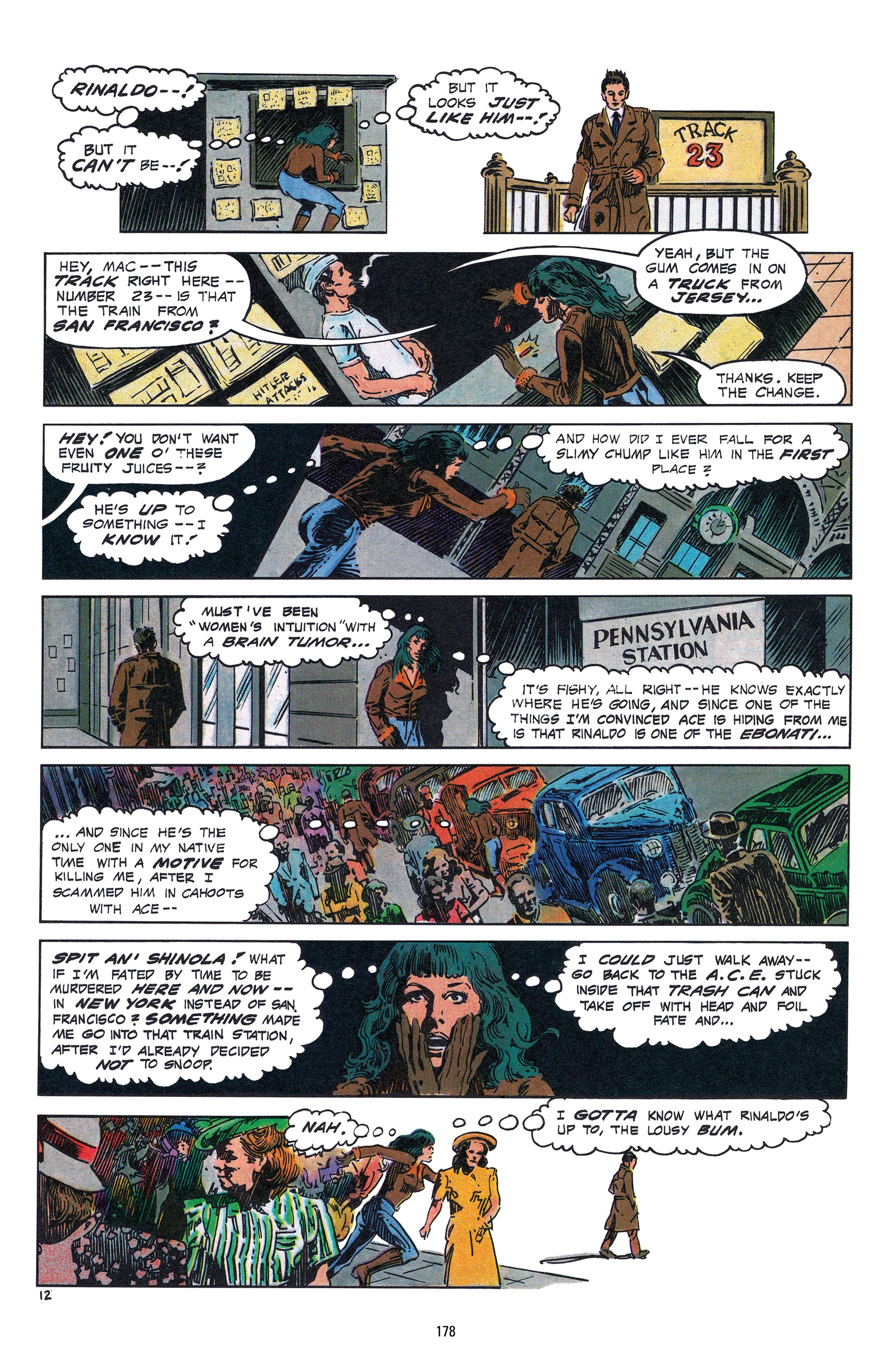 Aztec Ace: The Complete Collection (2022) issue HC - Page 166