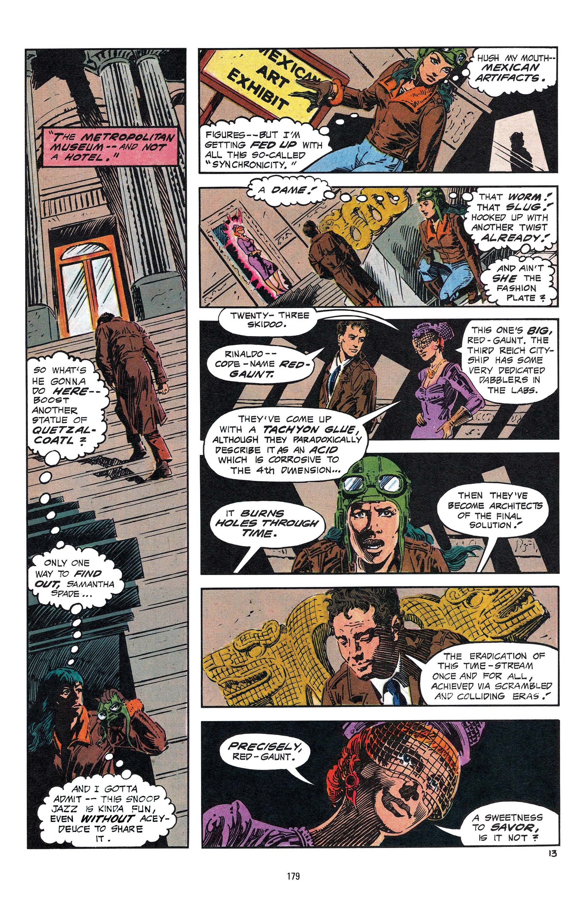 Aztec Ace: The Complete Collection (2022) issue HC - Page 167