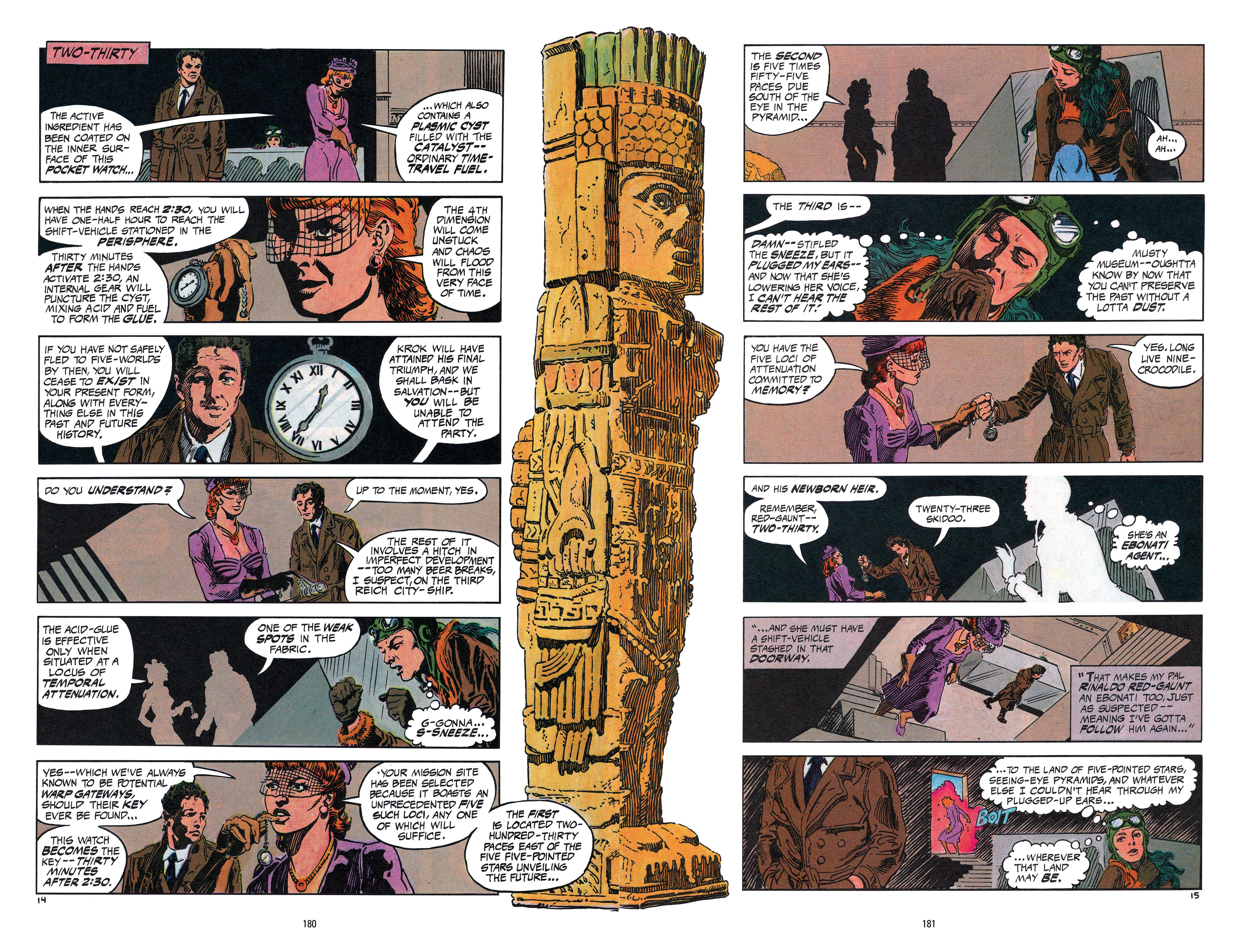 Aztec Ace: The Complete Collection (2022) issue HC - Page 168