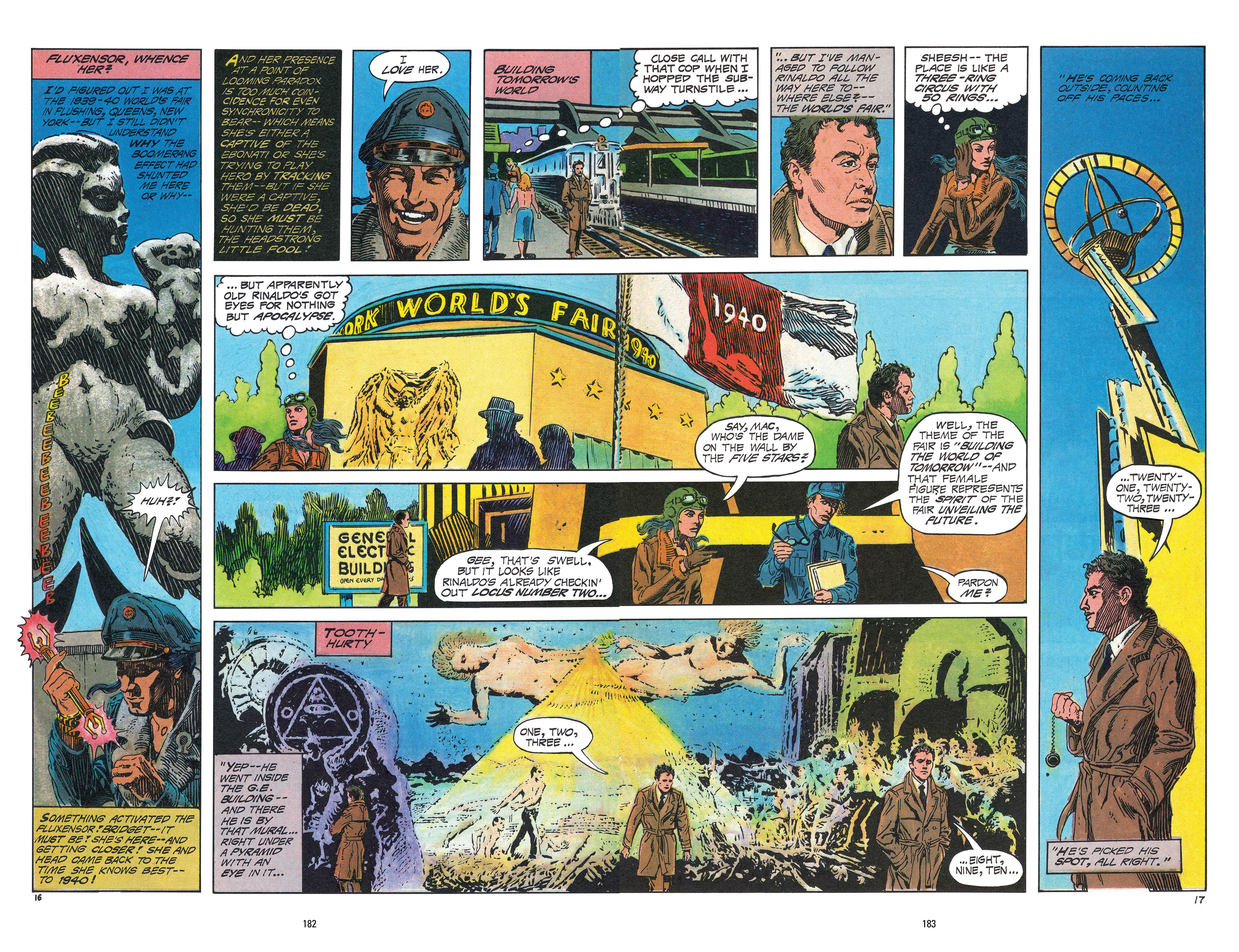 Aztec Ace: The Complete Collection (2022) issue HC - Page 169