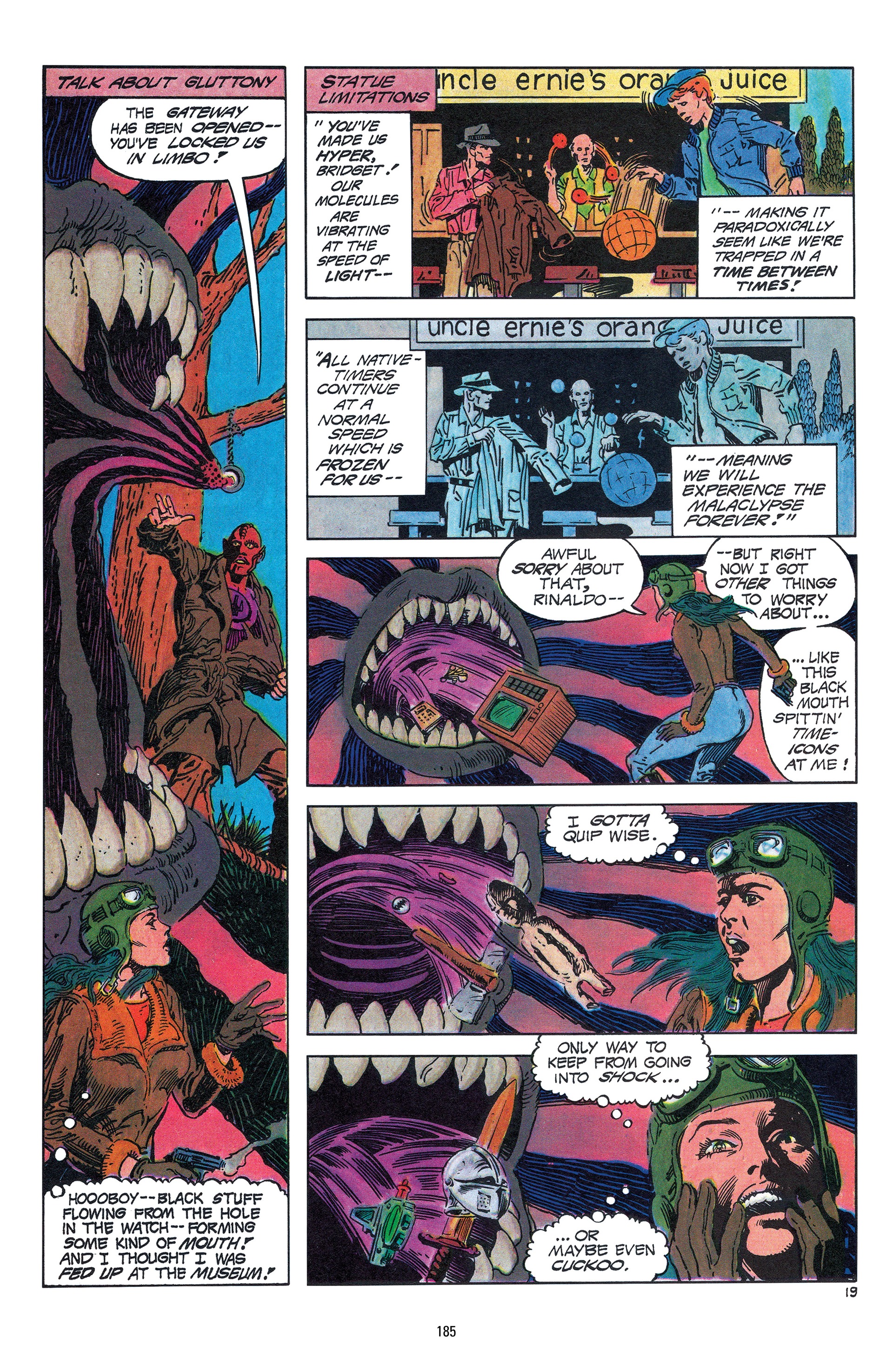 Aztec Ace: The Complete Collection (2022) issue HC - Page 171