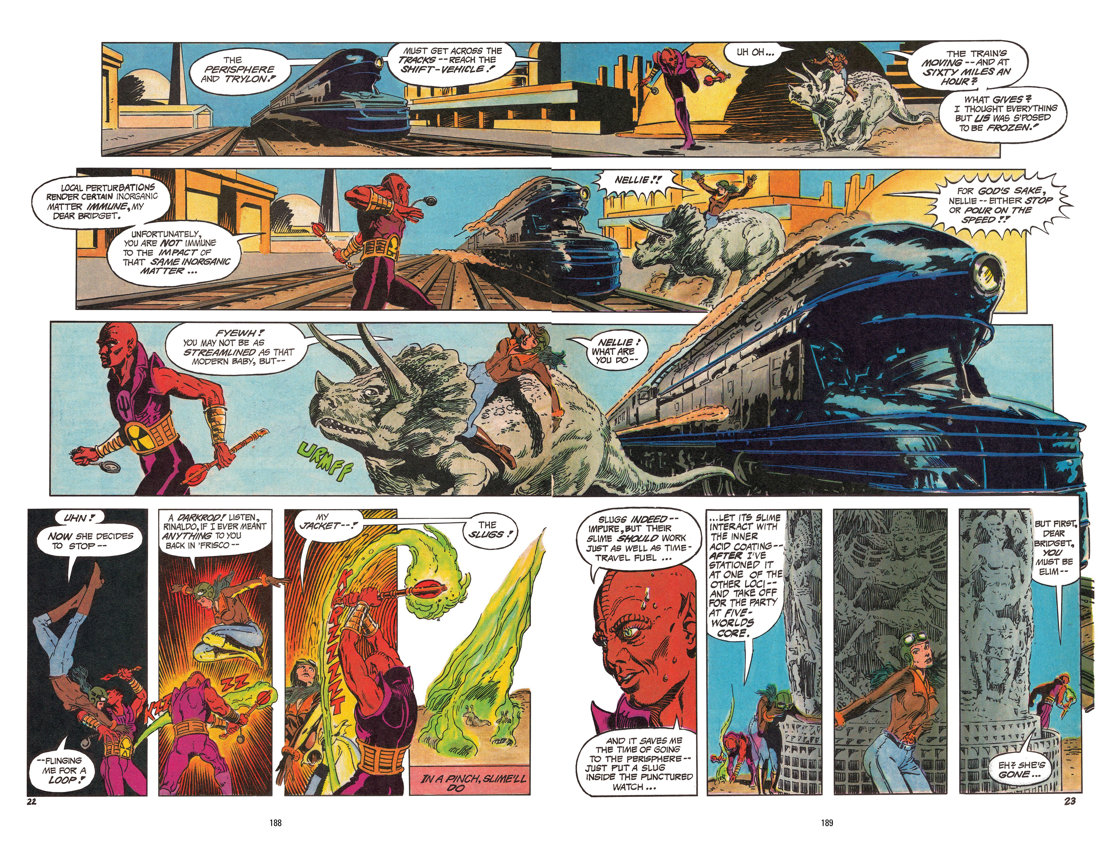 Aztec Ace: The Complete Collection (2022) issue HC - Page 173