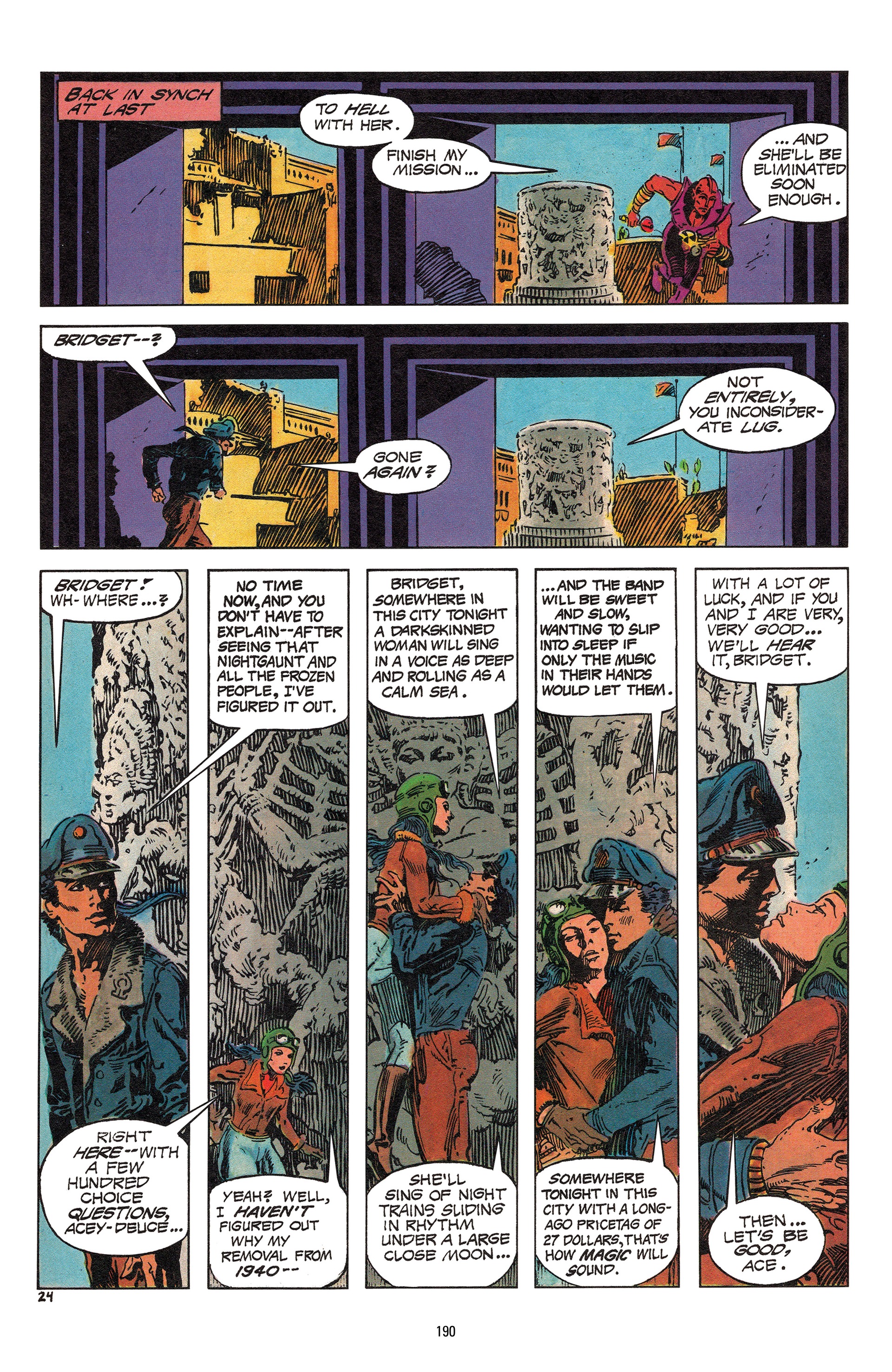 Aztec Ace: The Complete Collection (2022) issue HC - Page 174