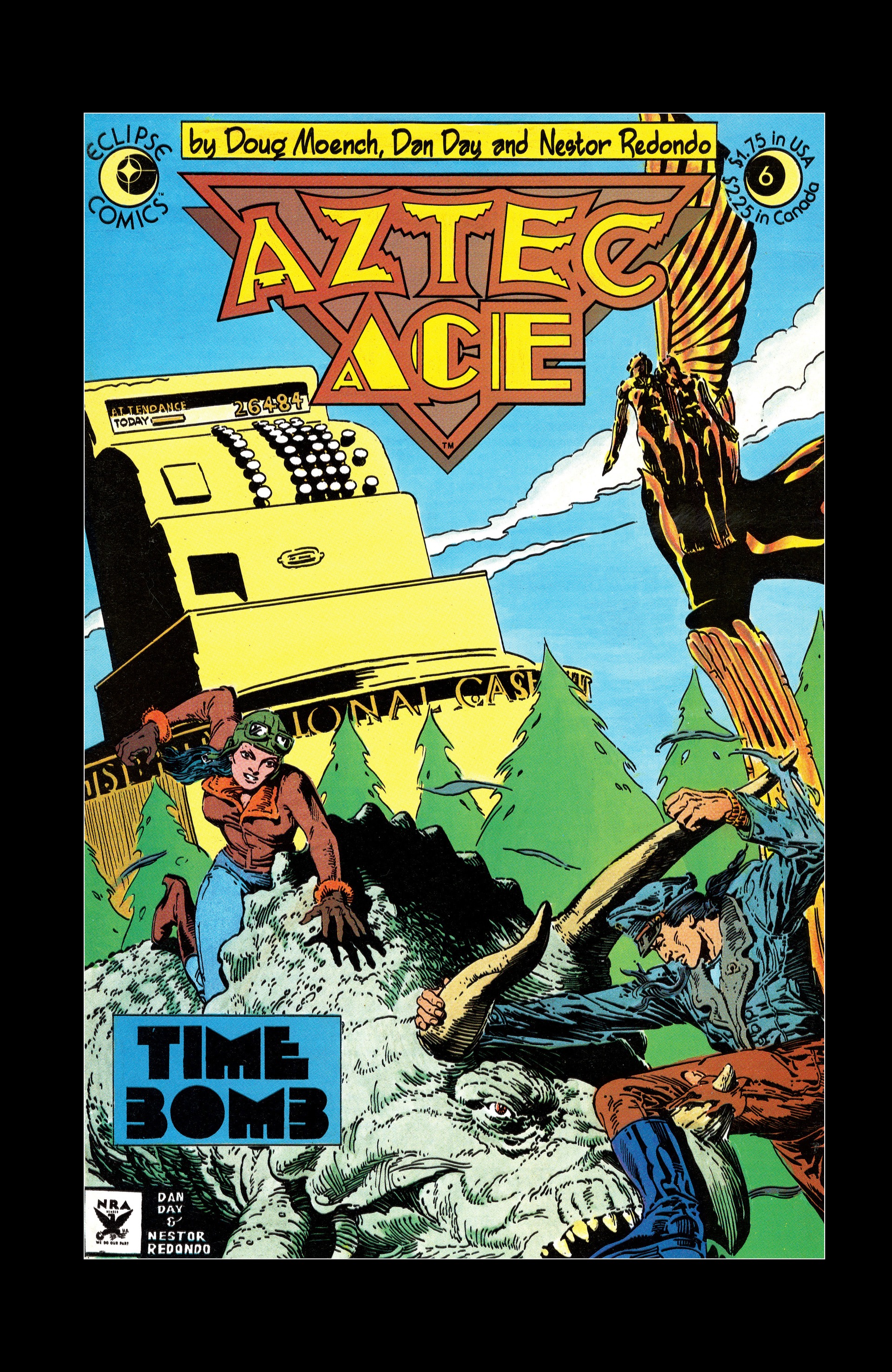 Aztec Ace: The Complete Collection (2022) issue HC - Page 178