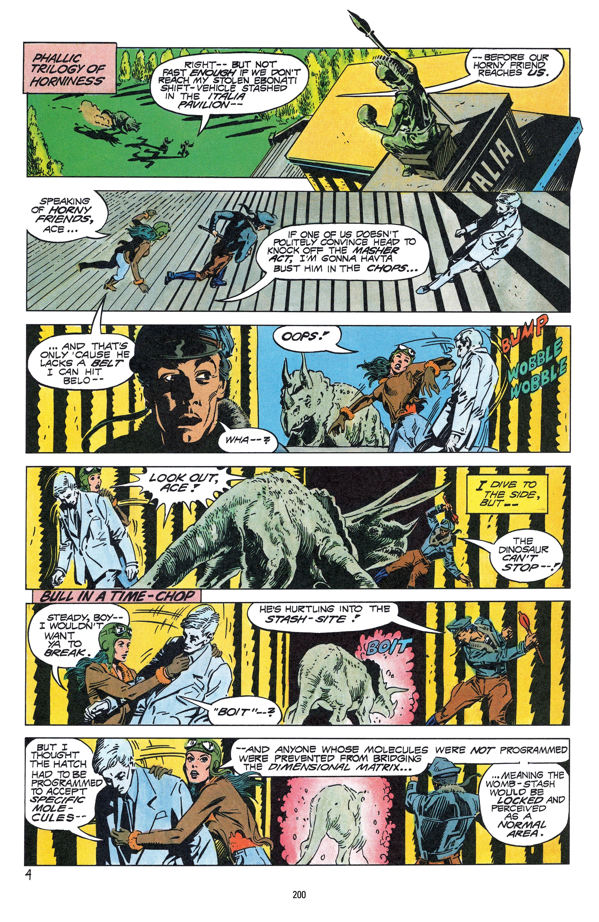 Aztec Ace: The Complete Collection (2022) issue HC - Page 183