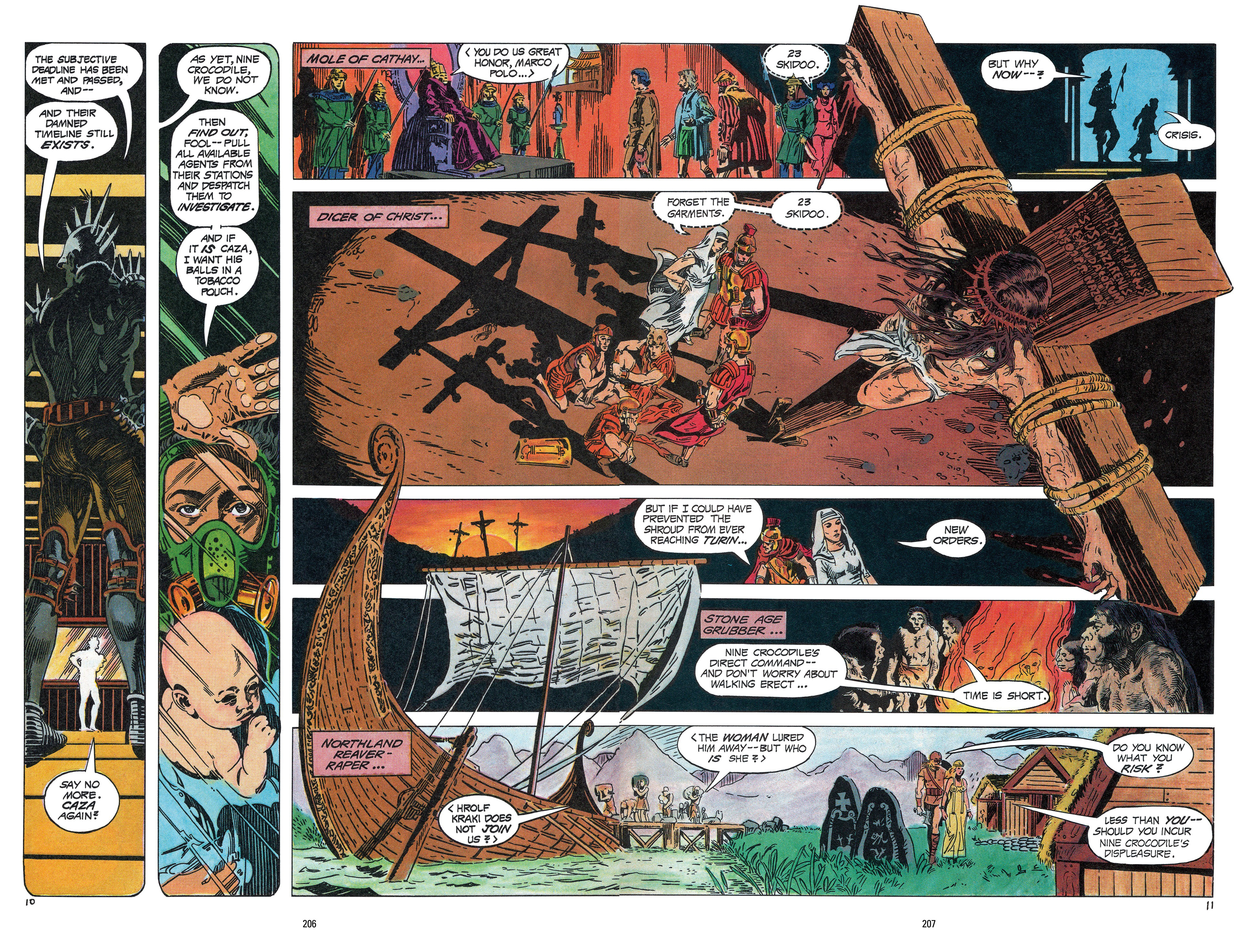 Aztec Ace: The Complete Collection (2022) issue HC - Page 188