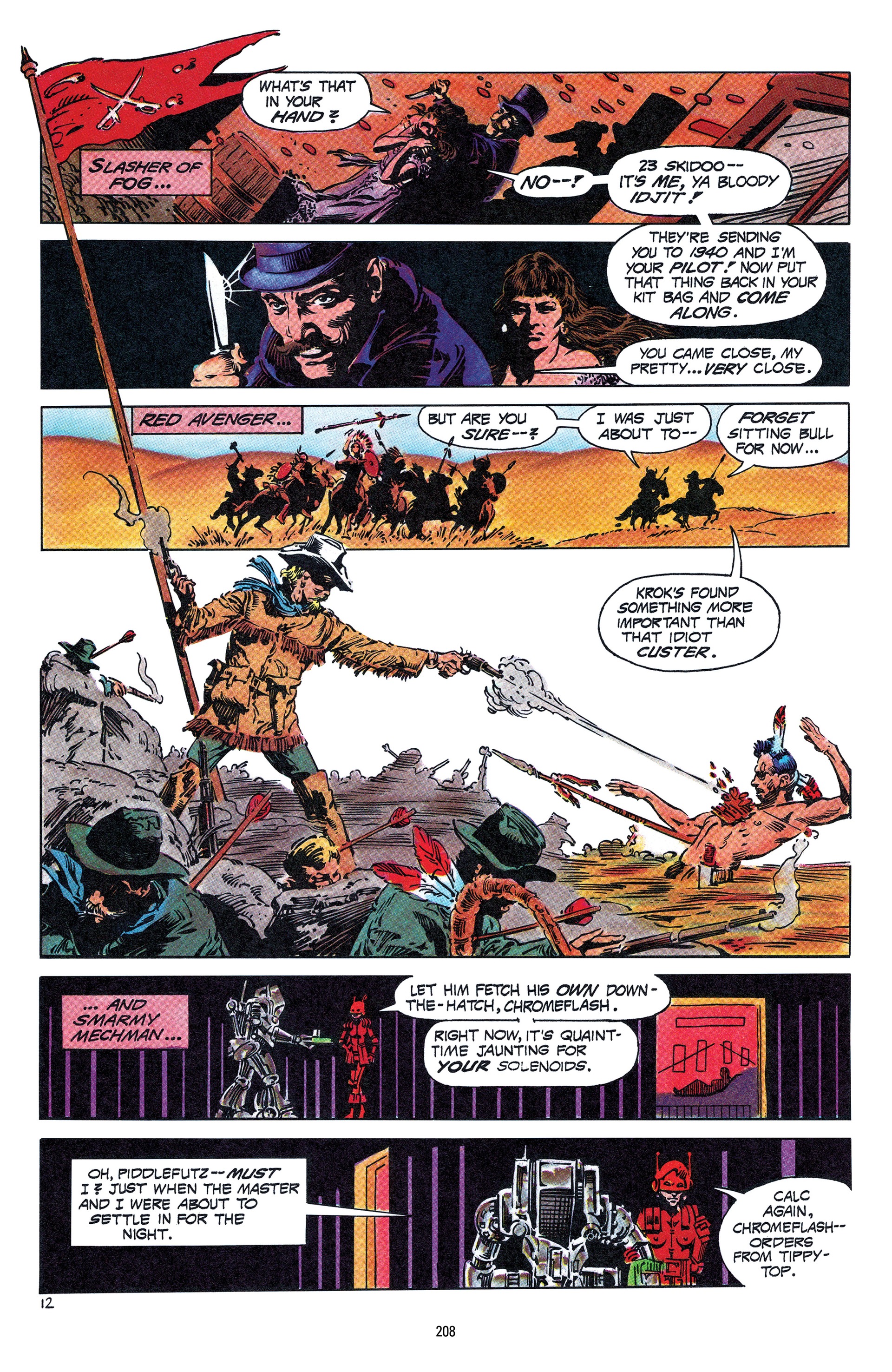 Aztec Ace: The Complete Collection (2022) issue HC - Page 189