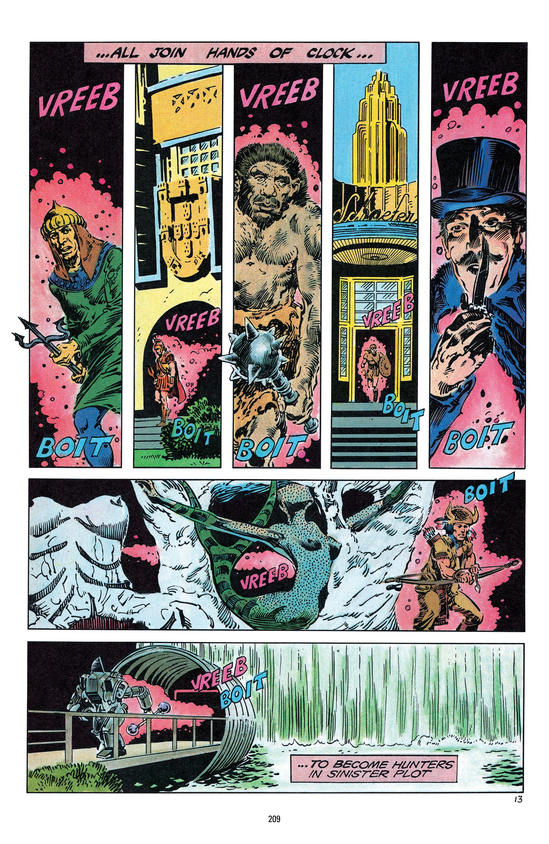 Aztec Ace: The Complete Collection (2022) issue HC - Page 190