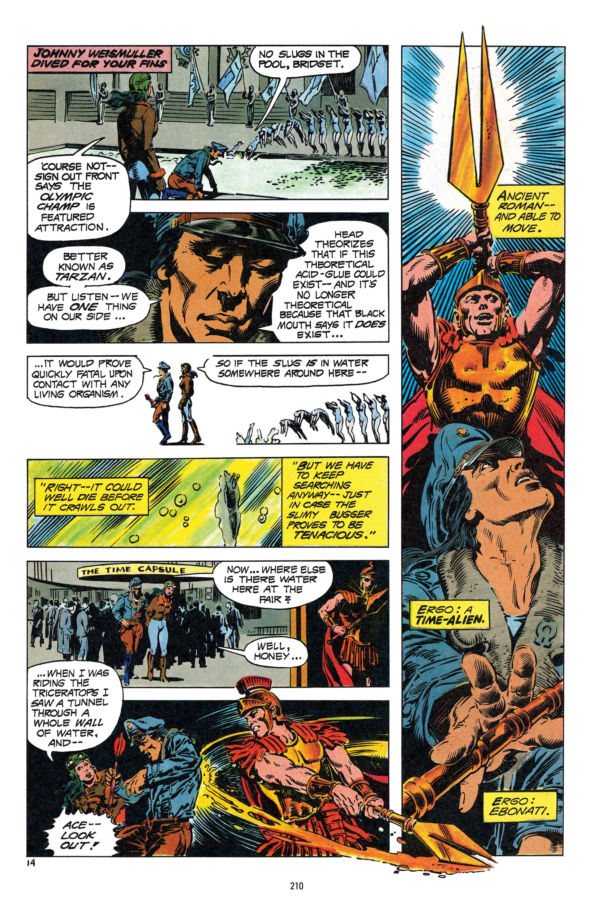 Aztec Ace: The Complete Collection (2022) issue HC - Page 191