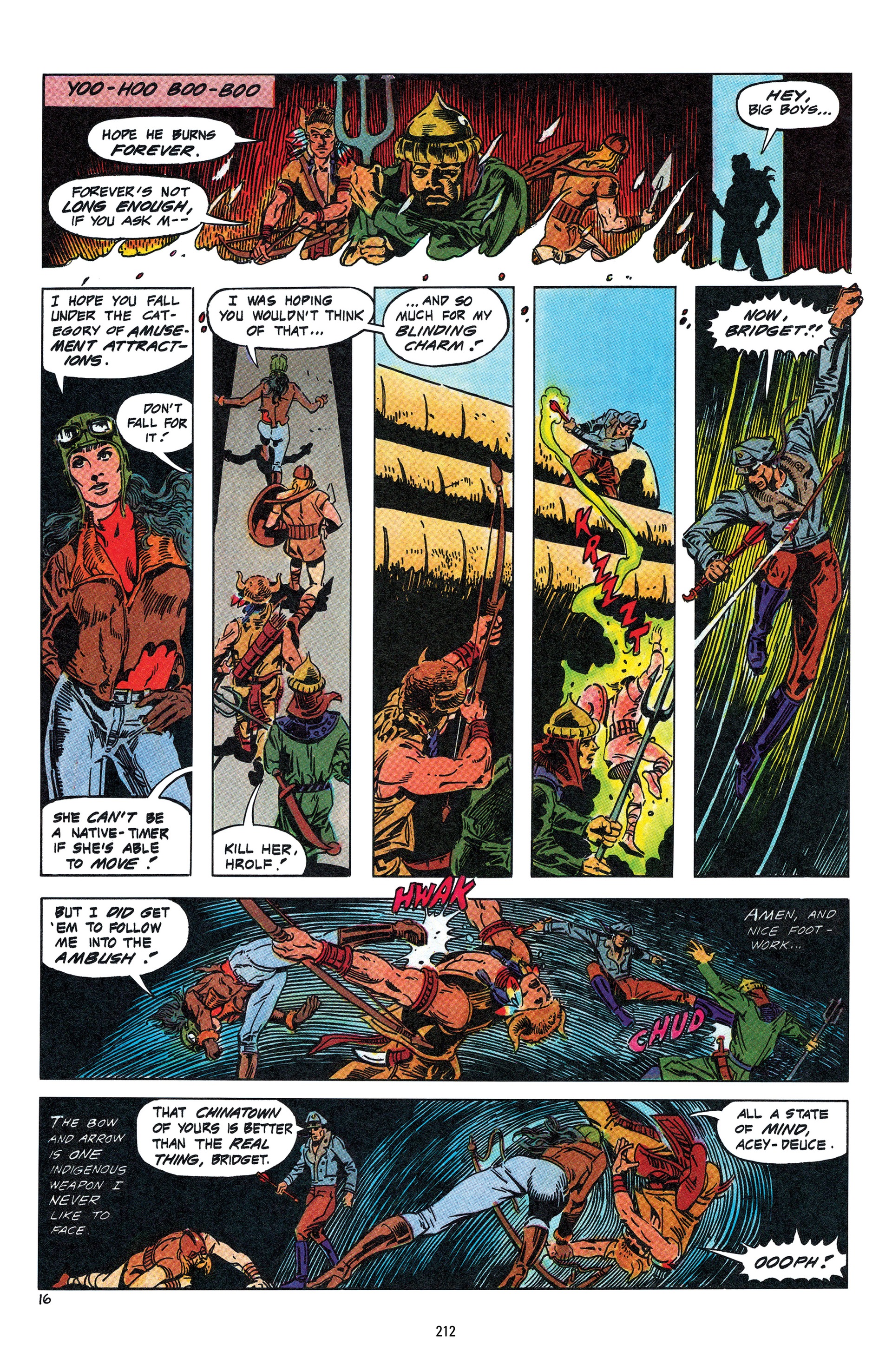 Aztec Ace: The Complete Collection (2022) issue HC - Page 193