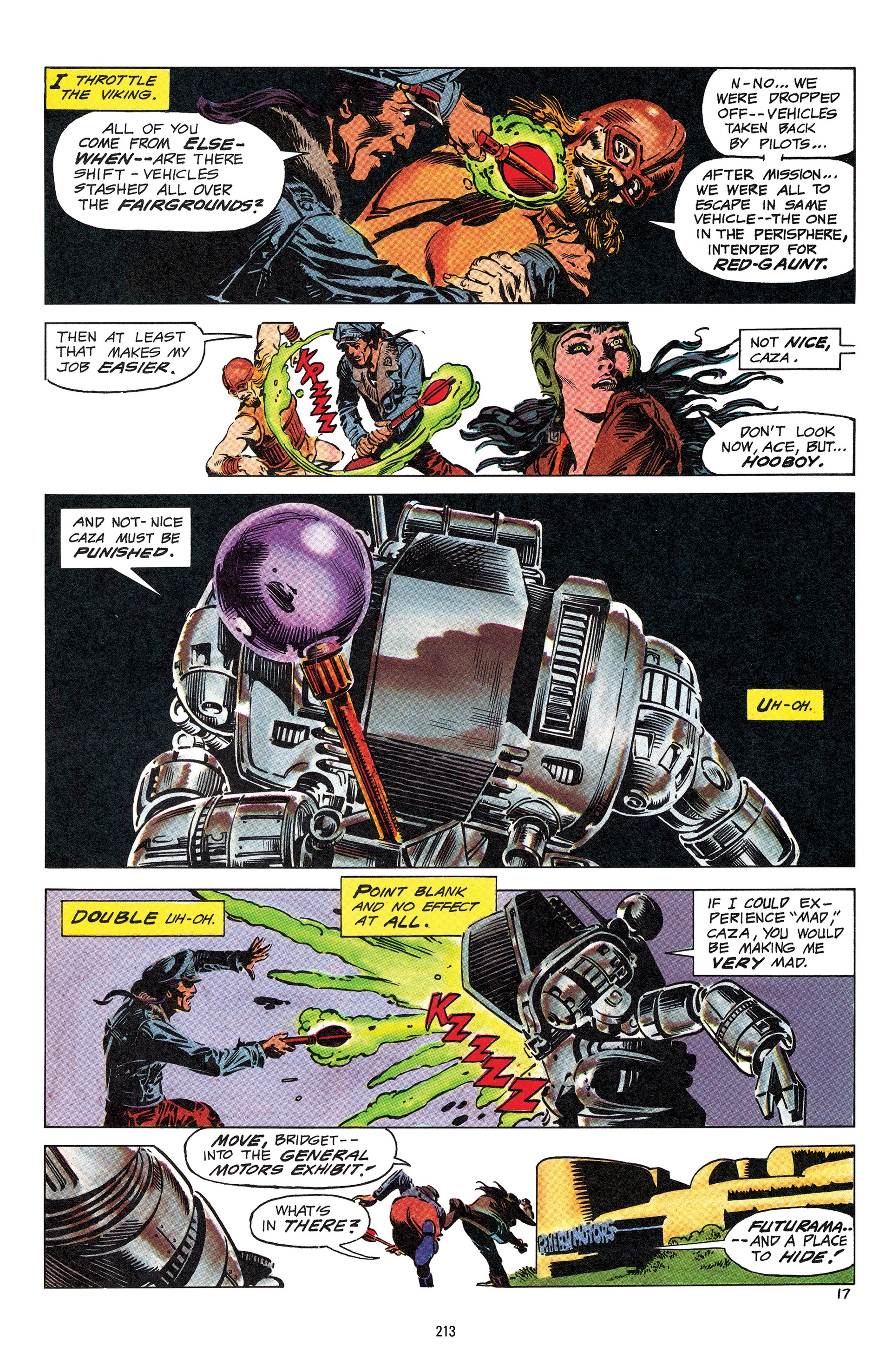 Aztec Ace: The Complete Collection (2022) issue HC - Page 194