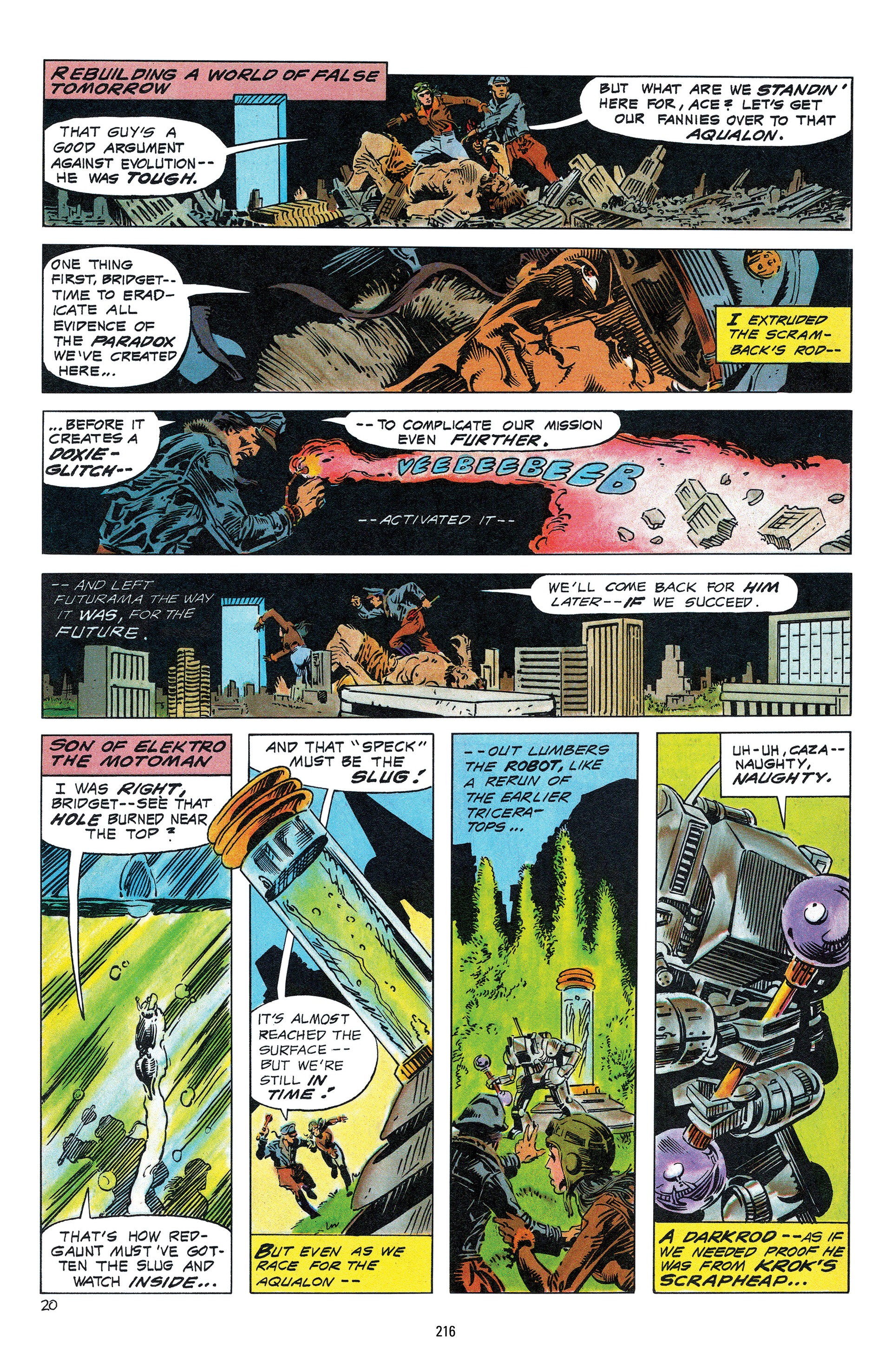 Aztec Ace: The Complete Collection (2022) issue HC - Page 196