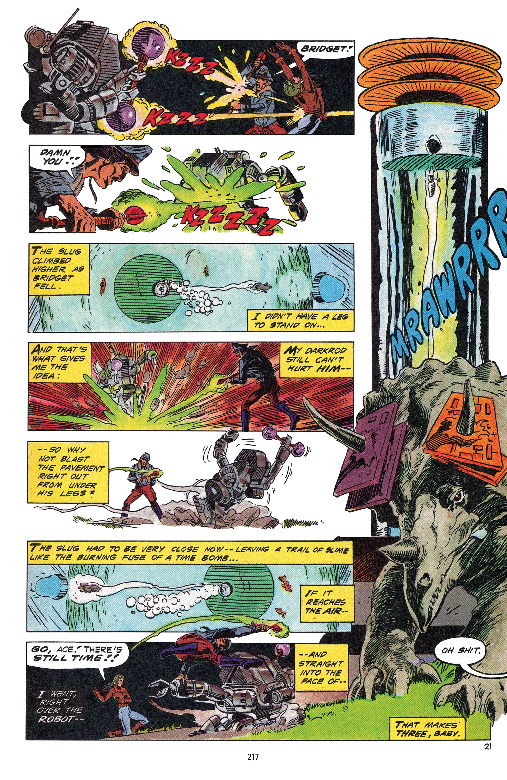 Aztec Ace: The Complete Collection (2022) issue HC - Page 197