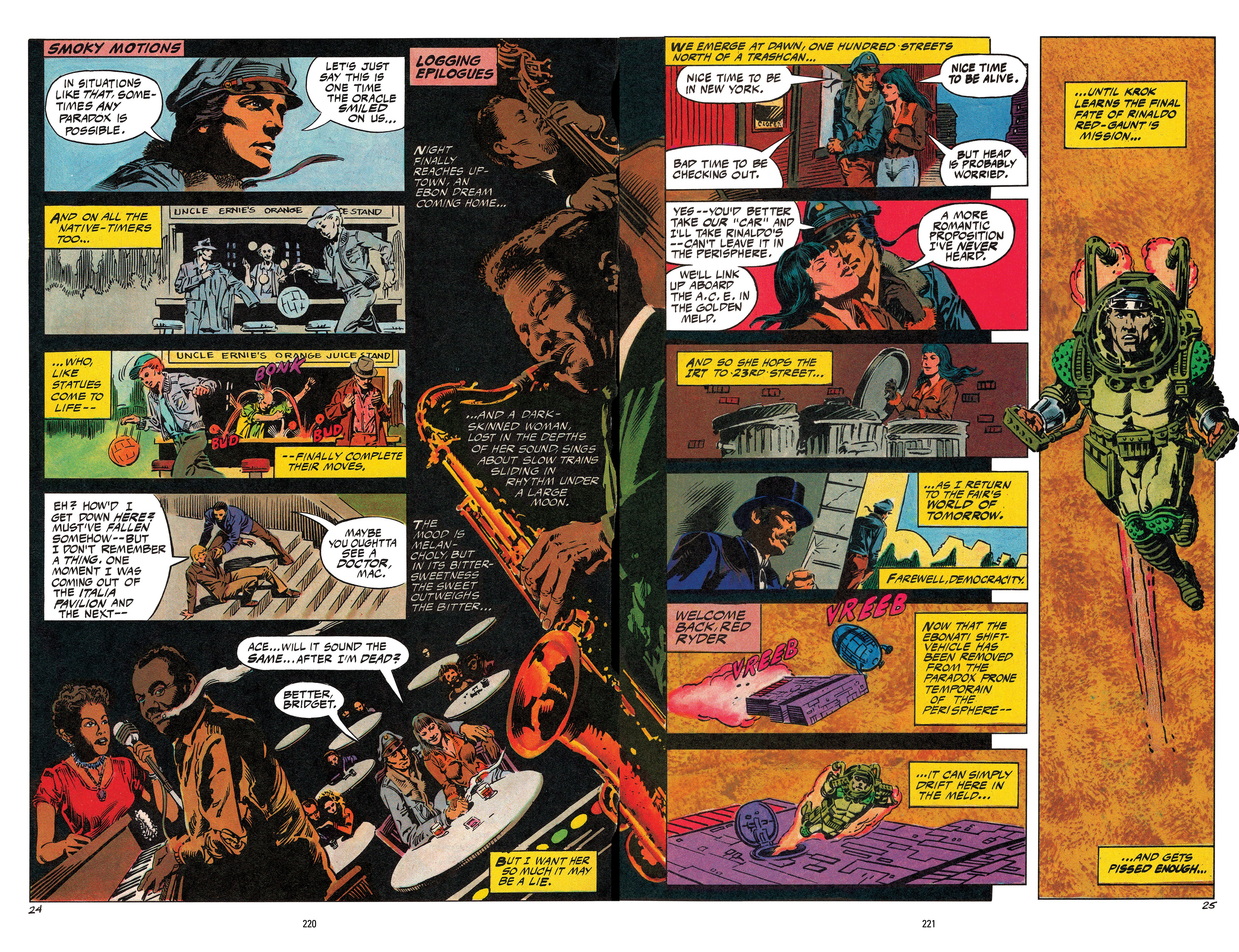 Aztec Ace: The Complete Collection (2022) issue HC - Page 199