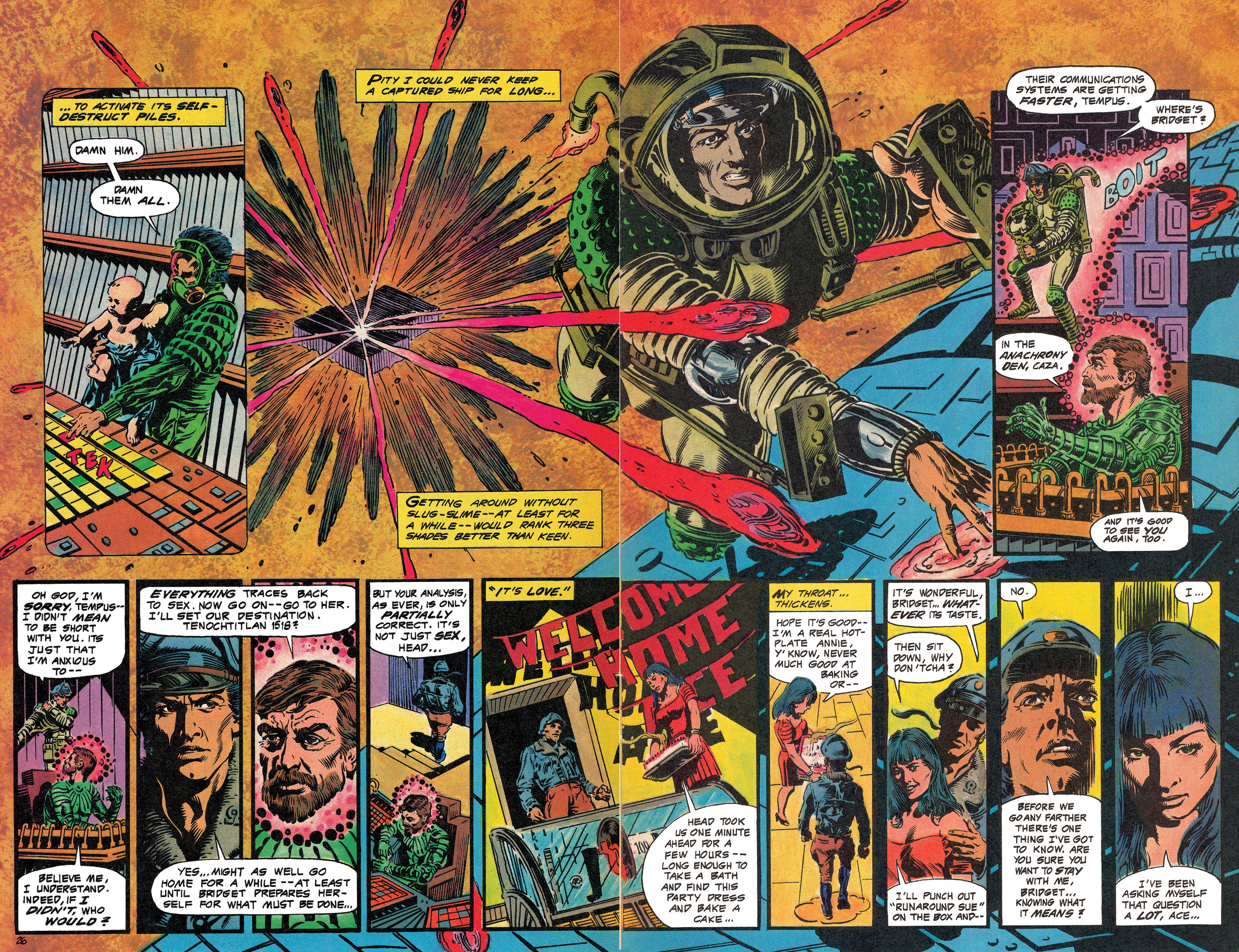 Aztec Ace: The Complete Collection (2022) issue HC - Page 200