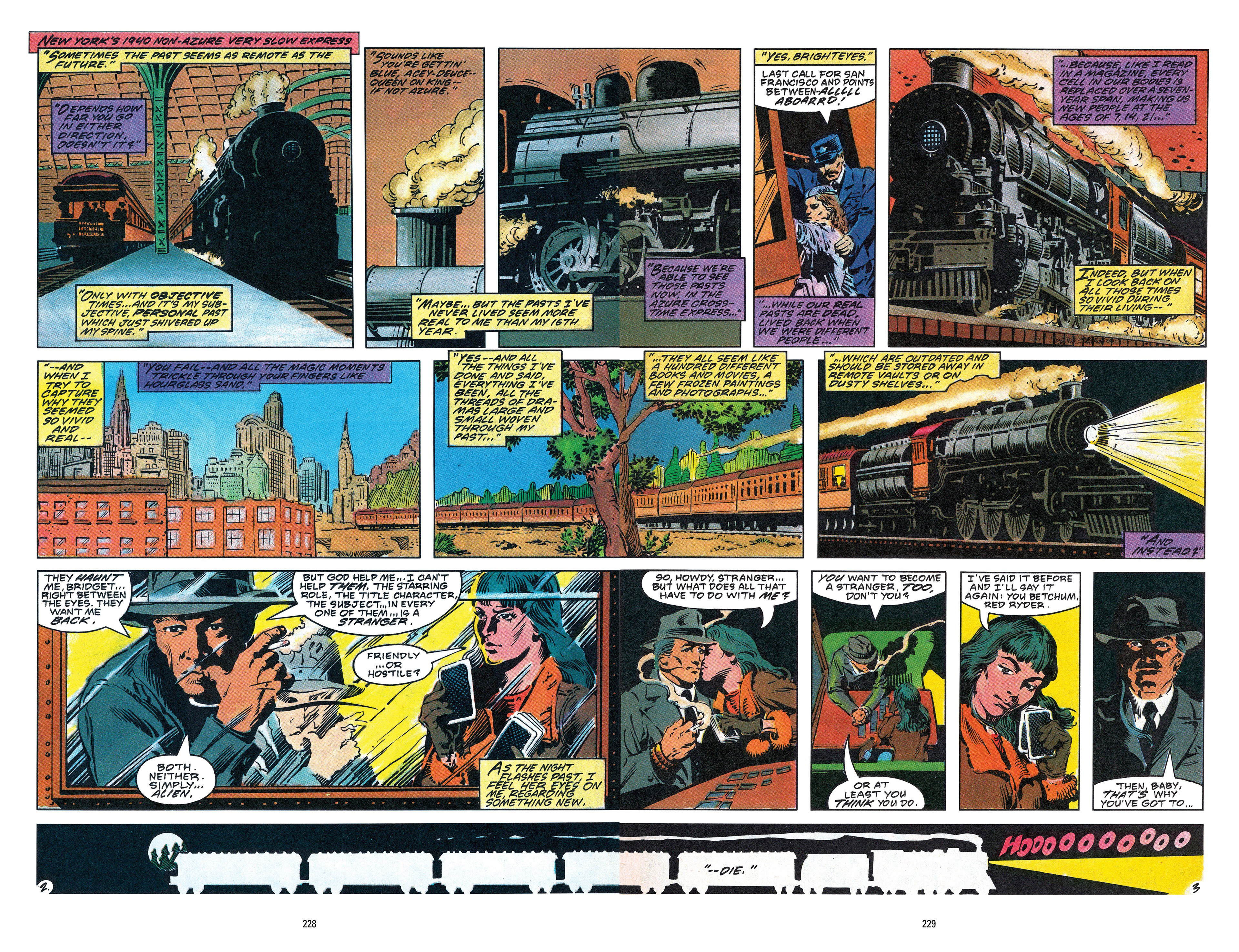 Aztec Ace: The Complete Collection (2022) issue HC - Page 205