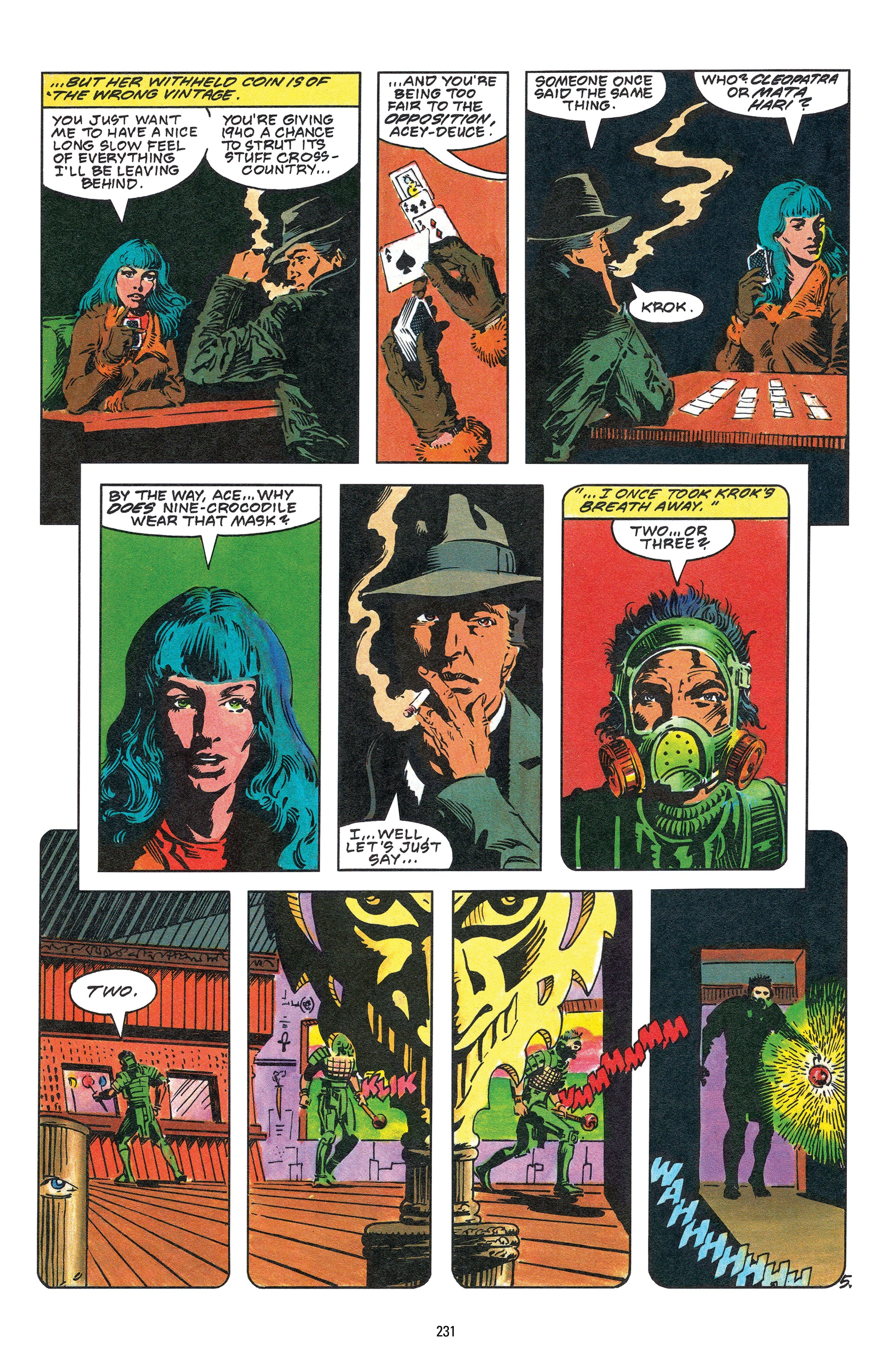 Aztec Ace: The Complete Collection (2022) issue HC - Page 207