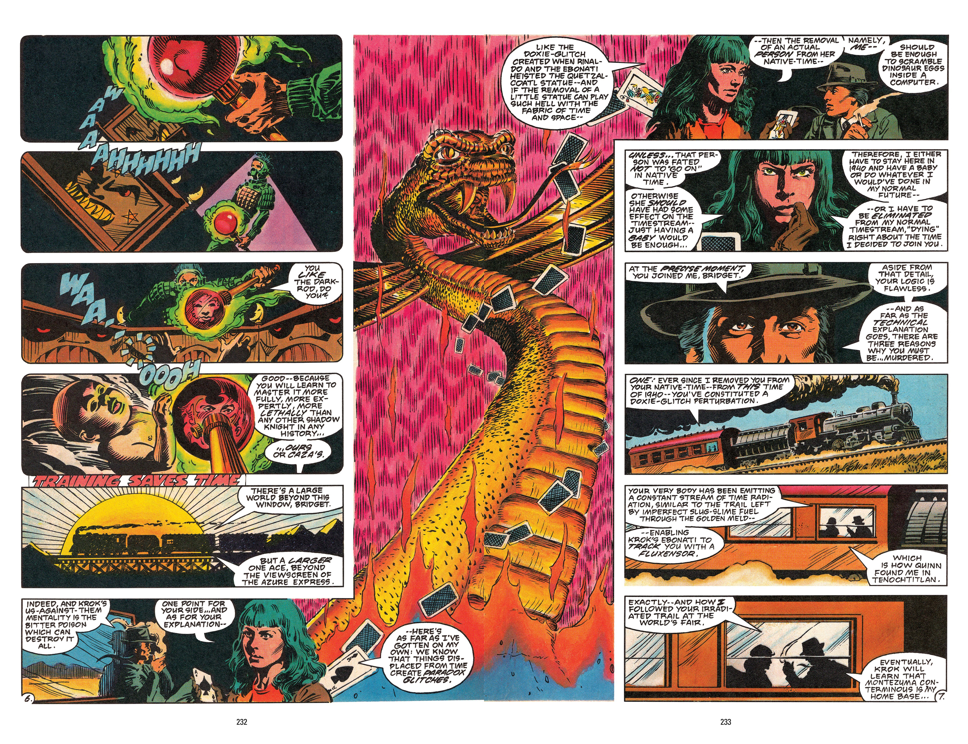 Aztec Ace: The Complete Collection (2022) issue HC - Page 208