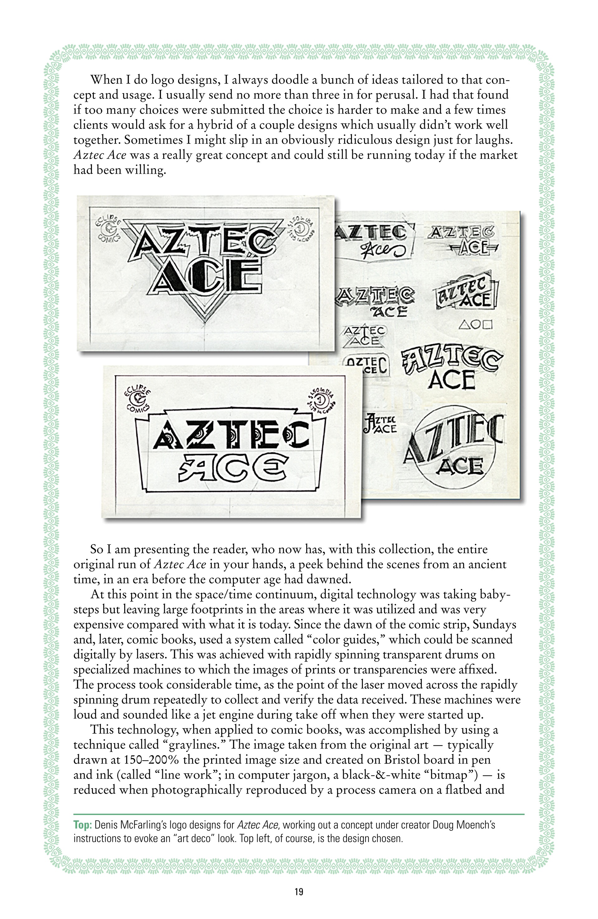 Aztec Ace: The Complete Collection (2022) issue HC - Page 21