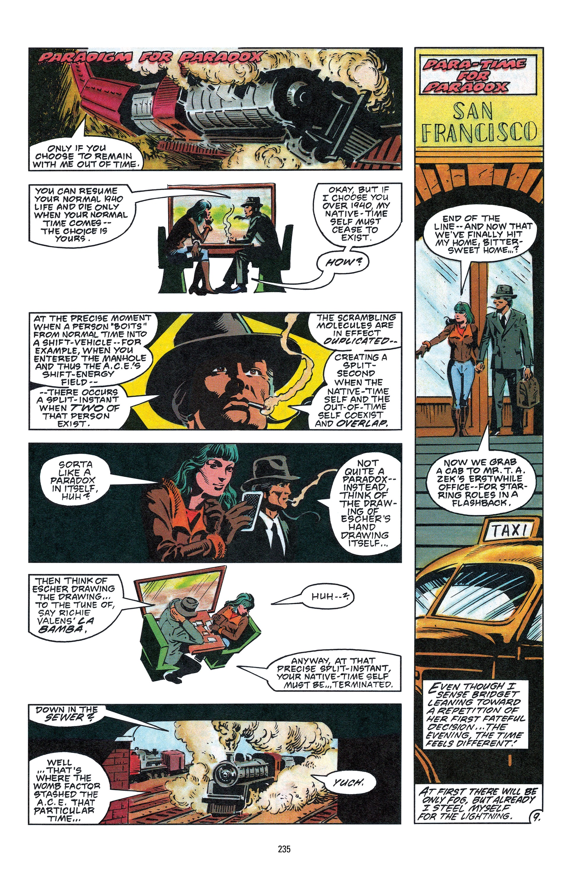 Aztec Ace: The Complete Collection (2022) issue HC - Page 210