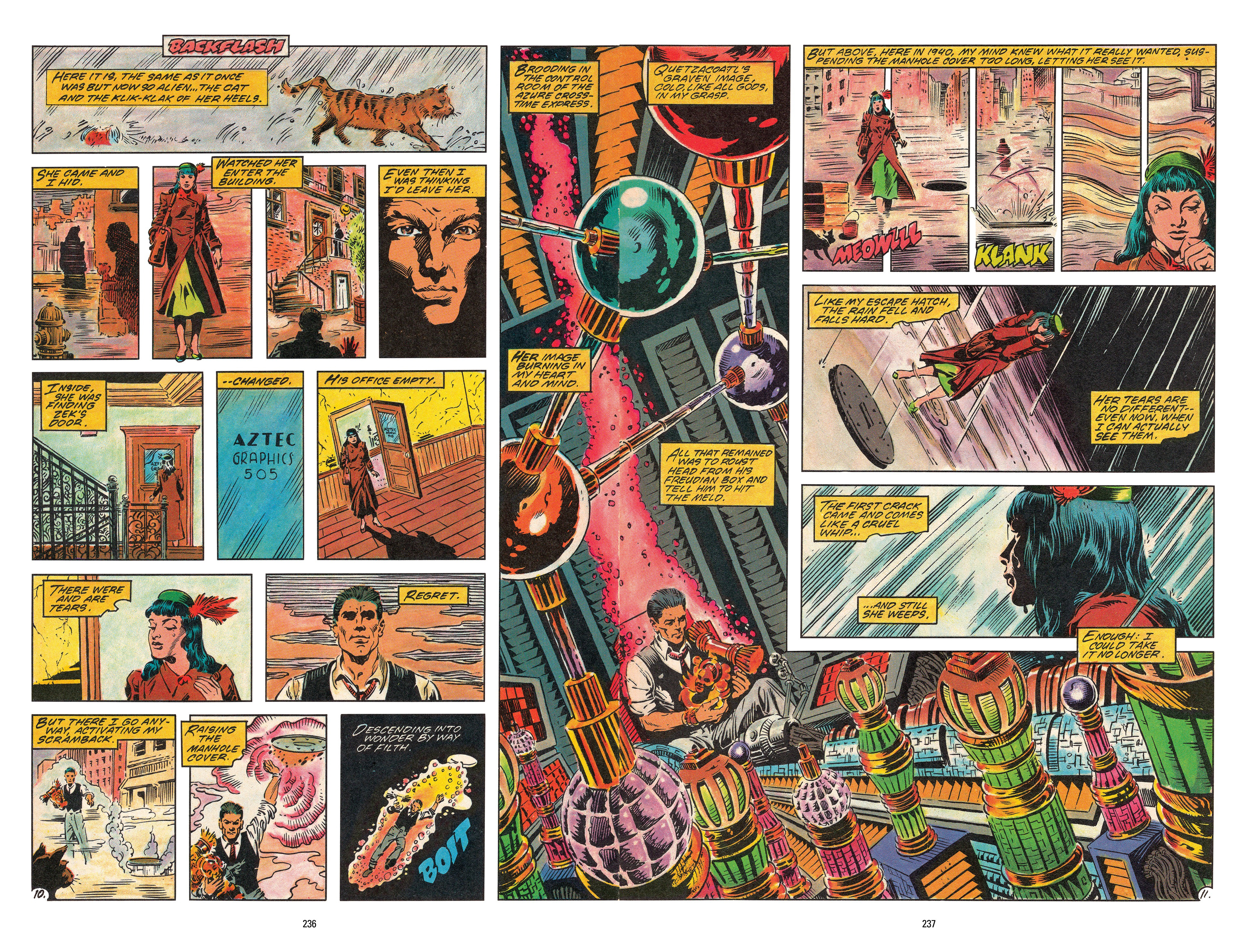 Aztec Ace: The Complete Collection (2022) issue HC - Page 211