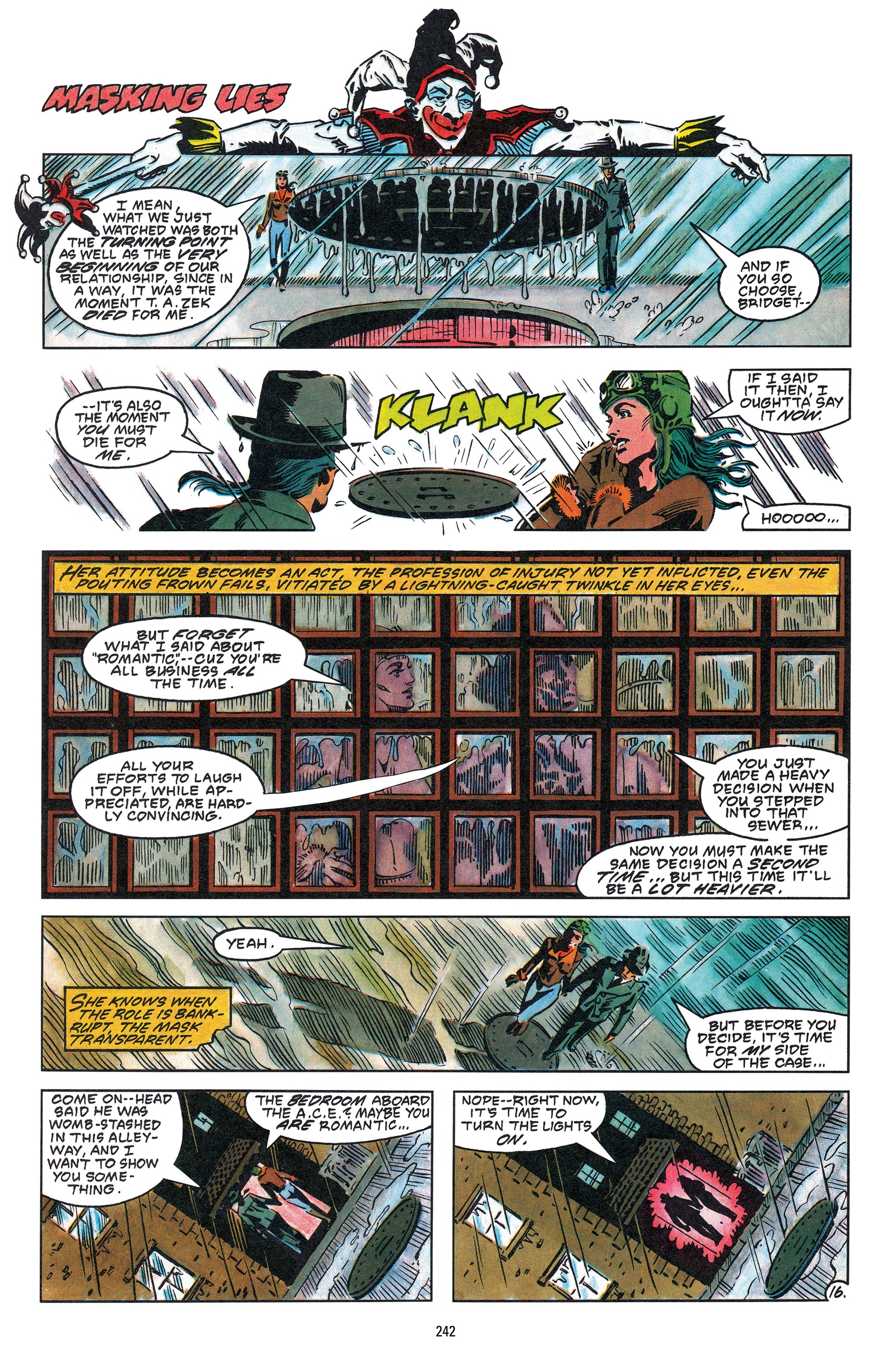 Aztec Ace: The Complete Collection (2022) issue HC - Page 216