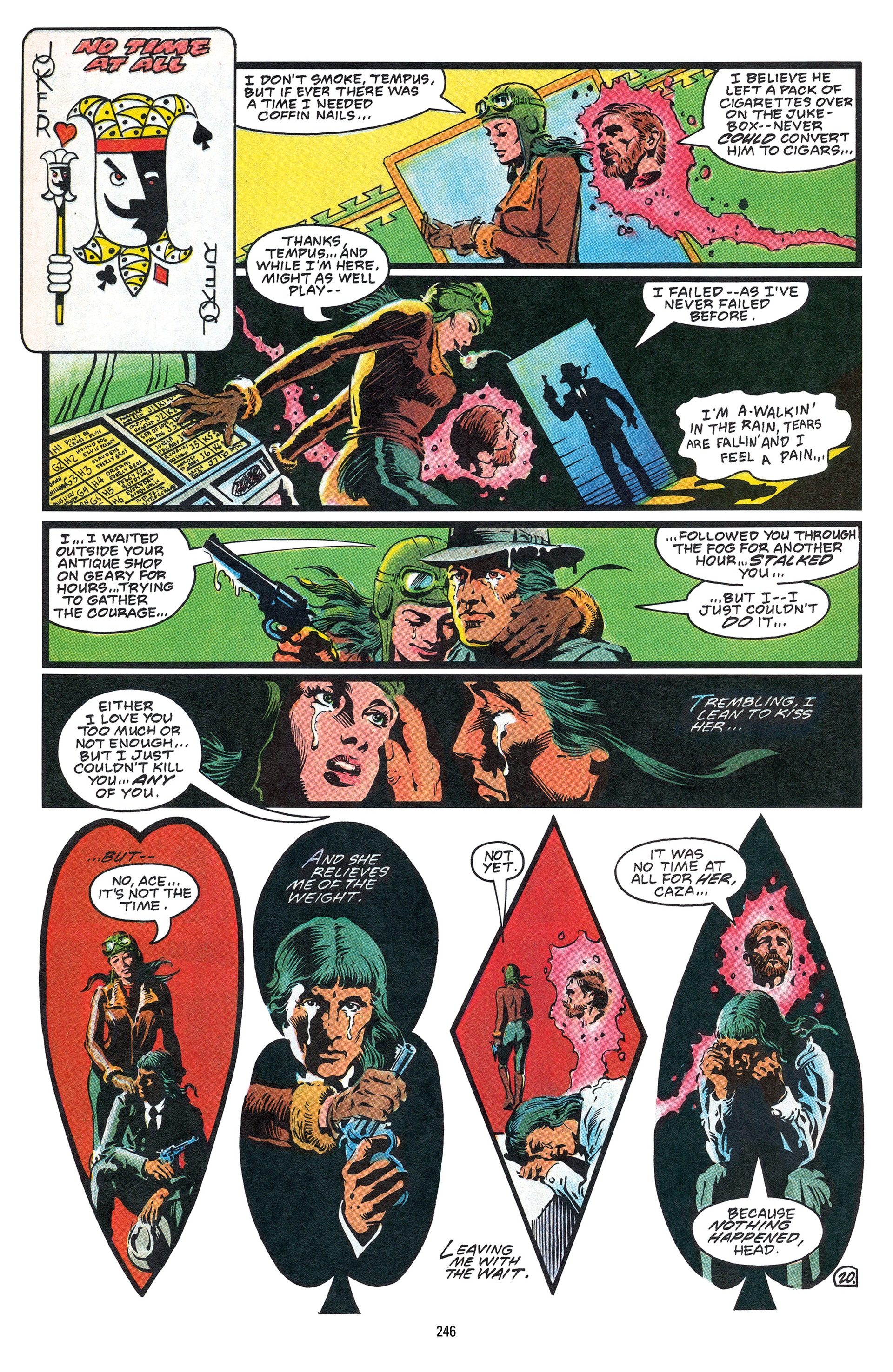 Aztec Ace: The Complete Collection (2022) issue HC - Page 219