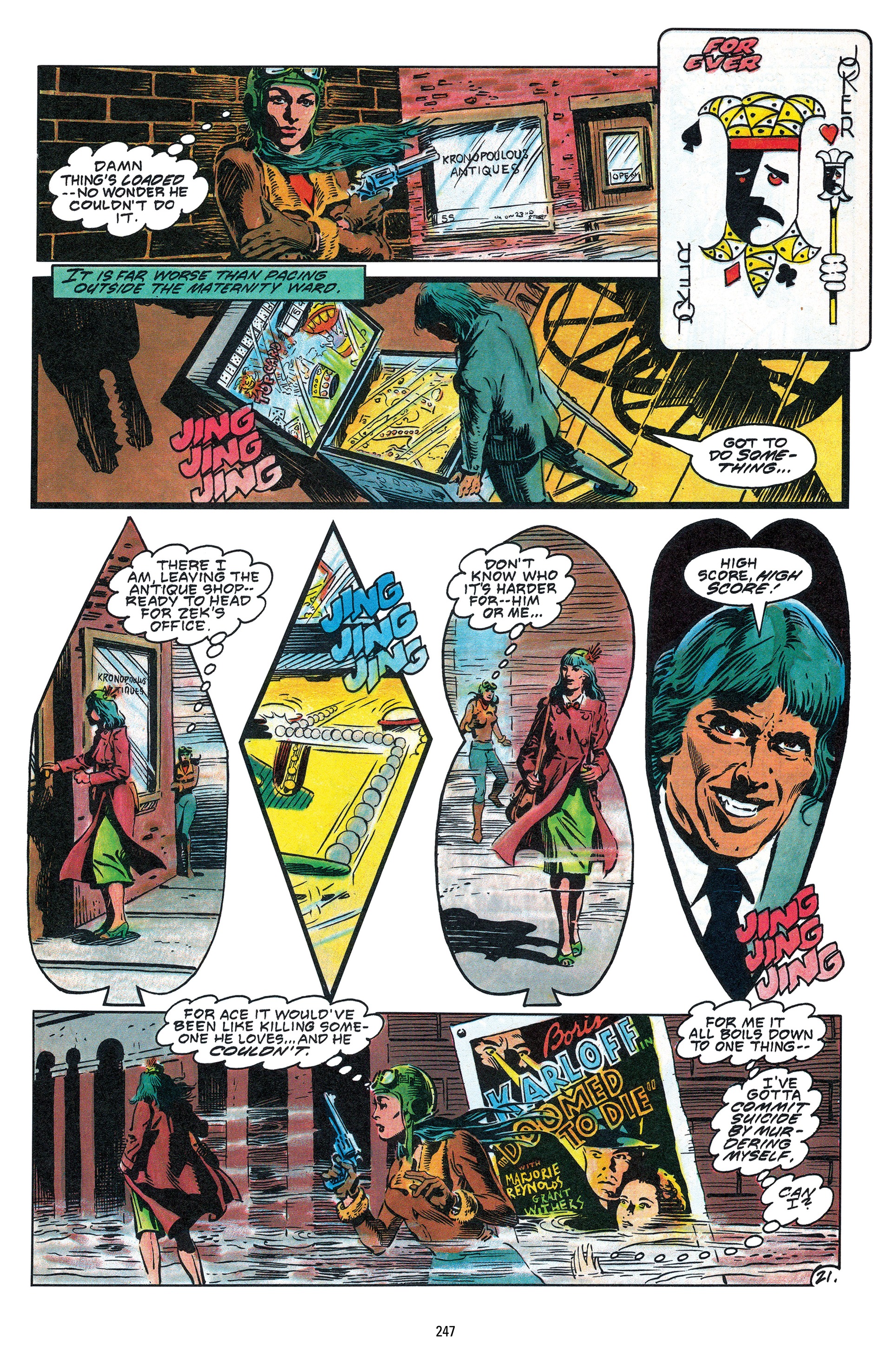 Aztec Ace: The Complete Collection (2022) issue HC - Page 220