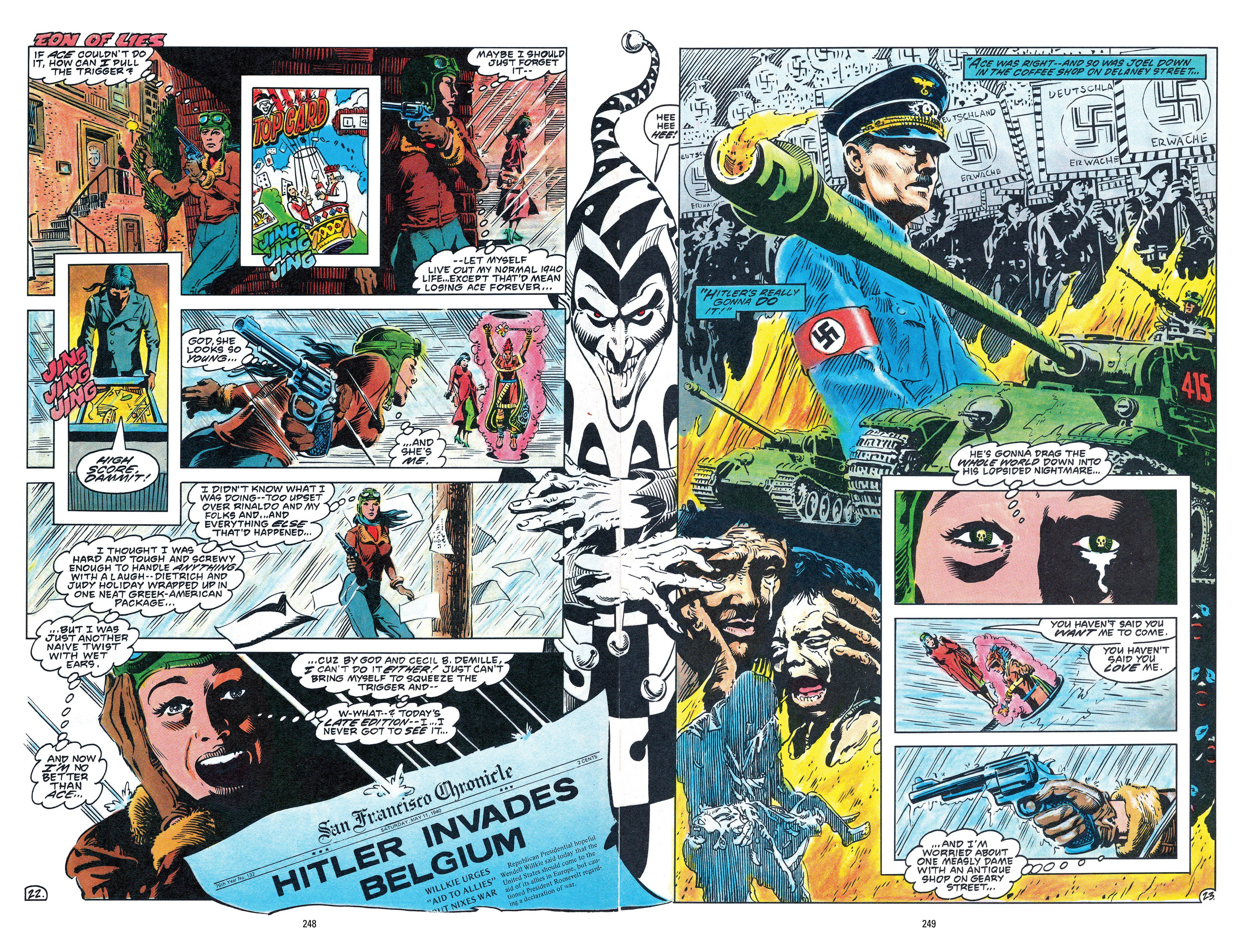 Aztec Ace: The Complete Collection (2022) issue HC - Page 221