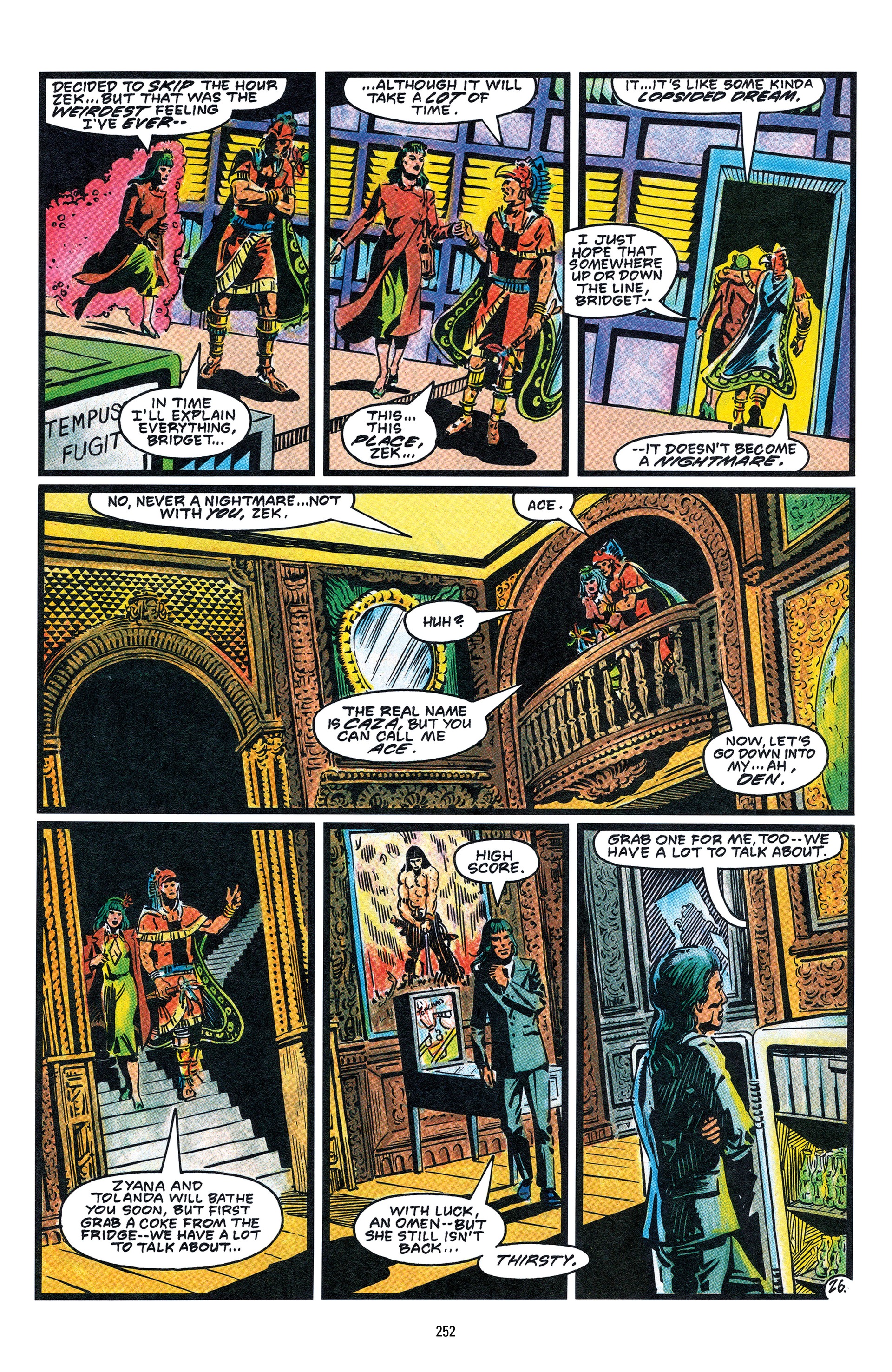 Aztec Ace: The Complete Collection (2022) issue HC - Page 223