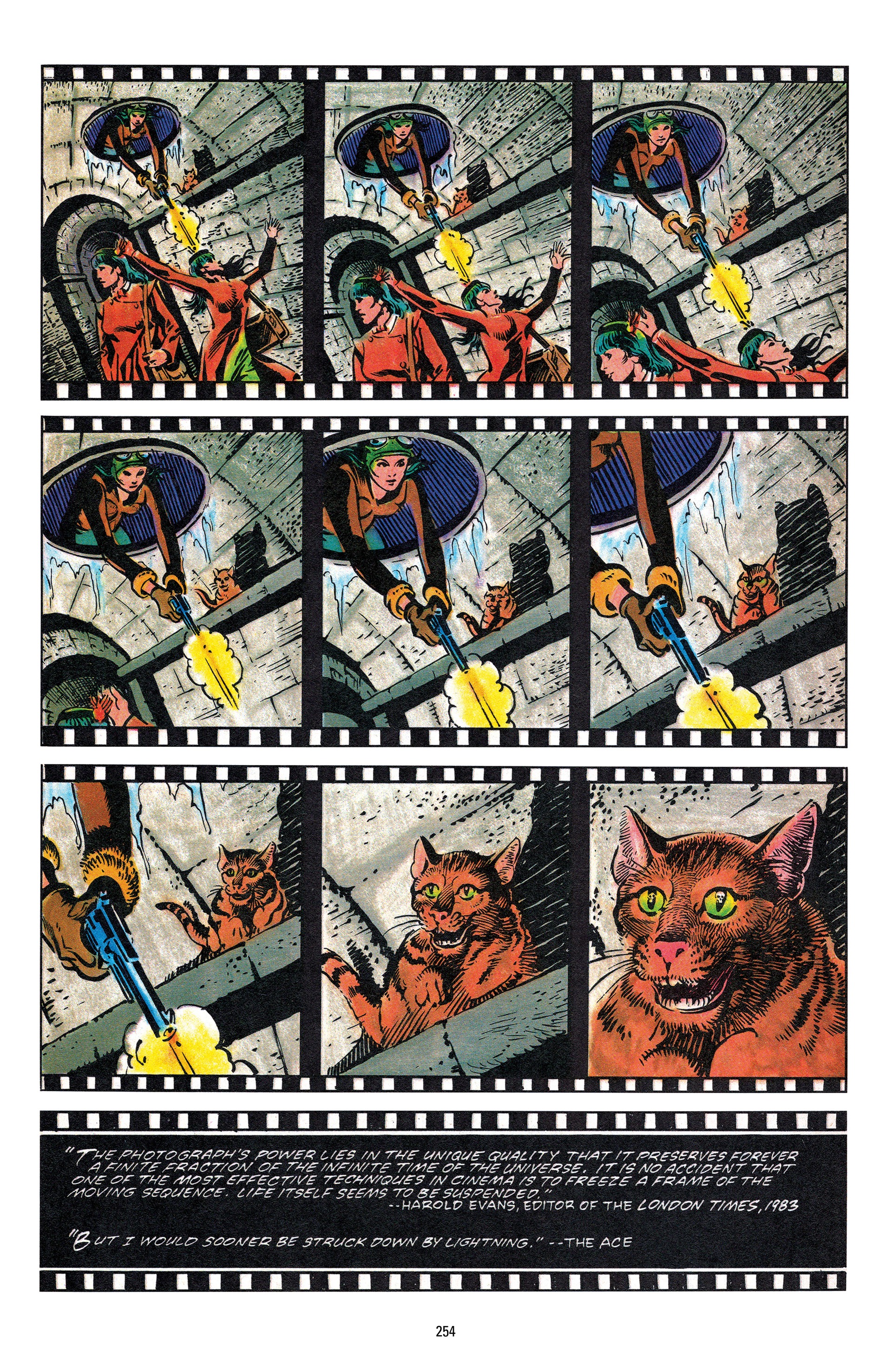 Aztec Ace: The Complete Collection (2022) issue HC - Page 225