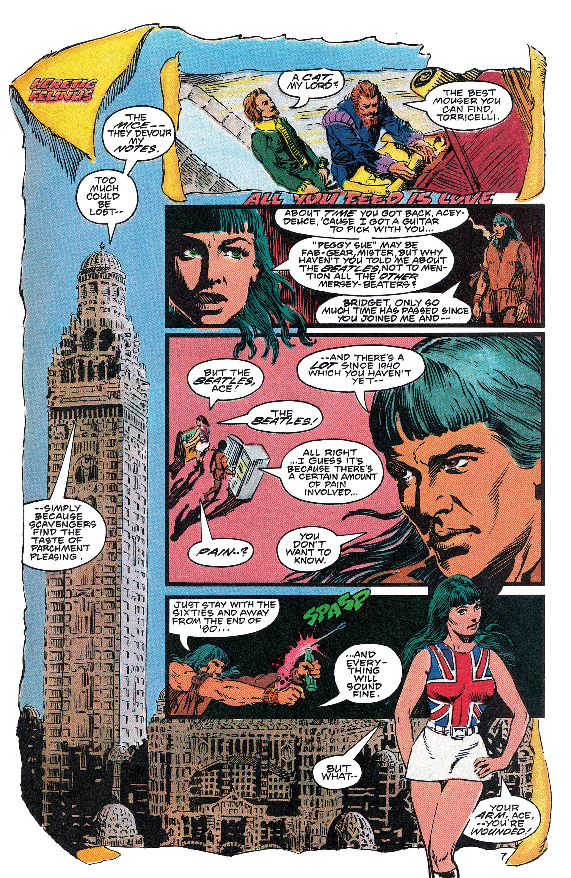 Aztec Ace: The Complete Collection (2022) issue HC - Page 234