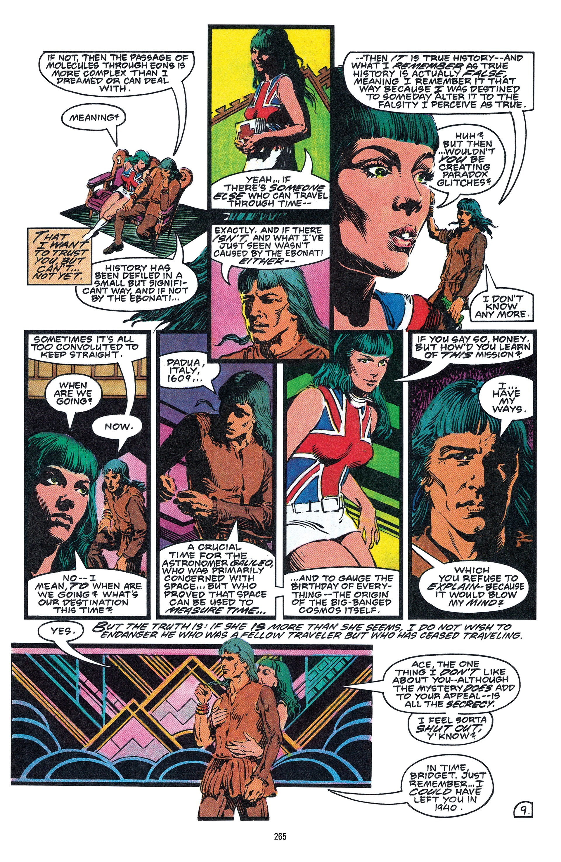 Aztec Ace: The Complete Collection (2022) issue HC - Page 236