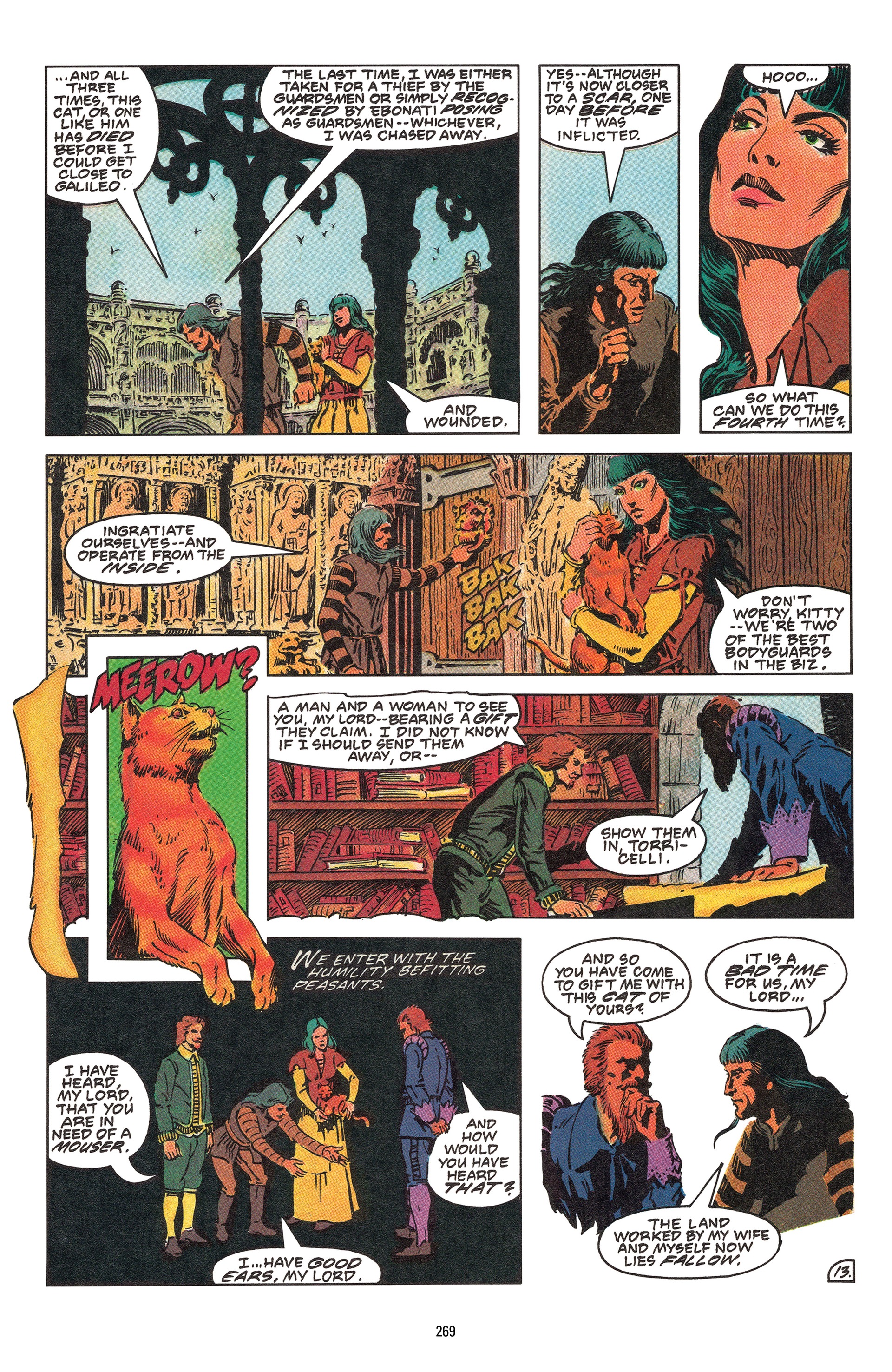 Aztec Ace: The Complete Collection (2022) issue HC - Page 240