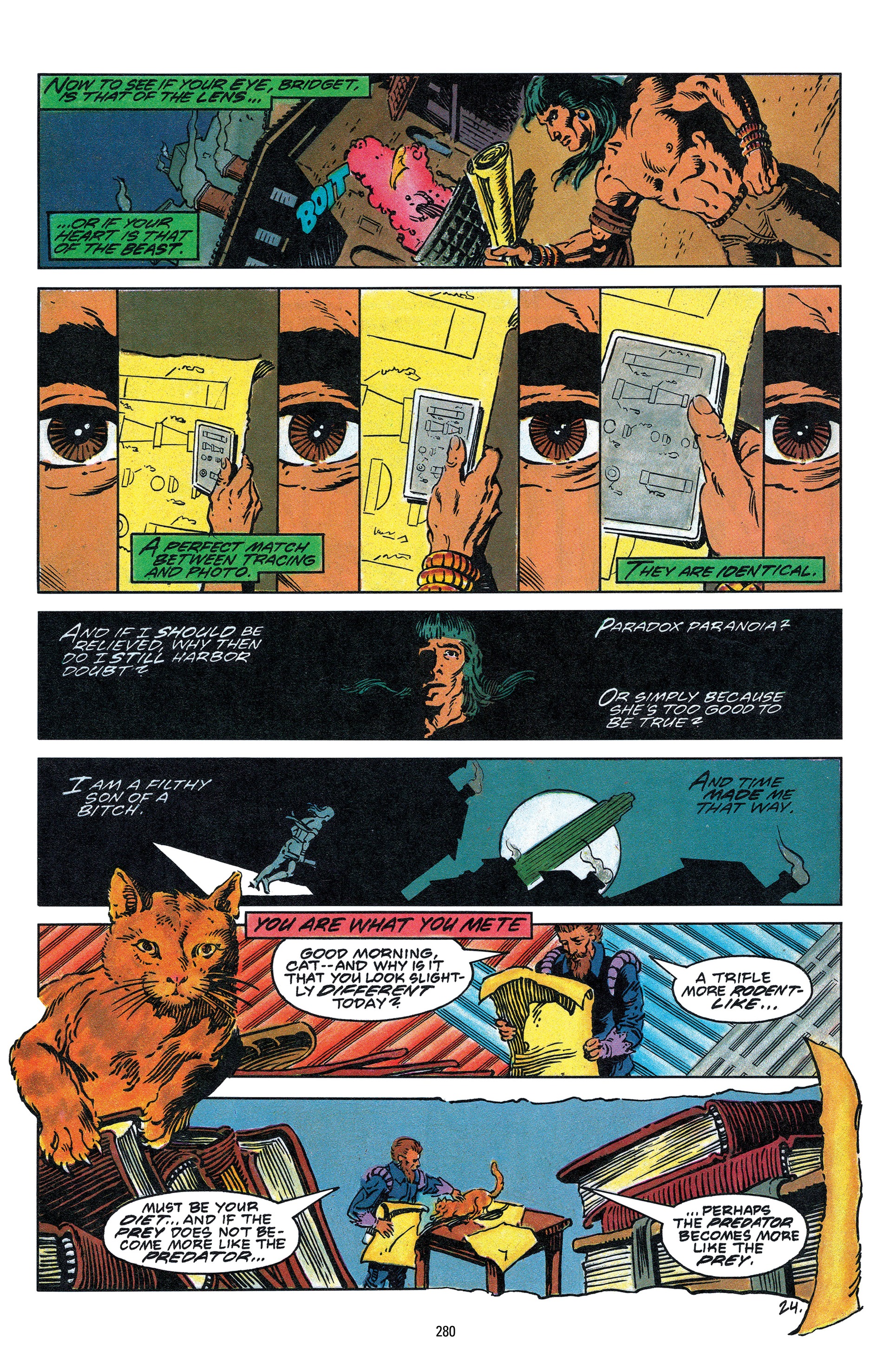 Aztec Ace: The Complete Collection (2022) issue HC - Page 249