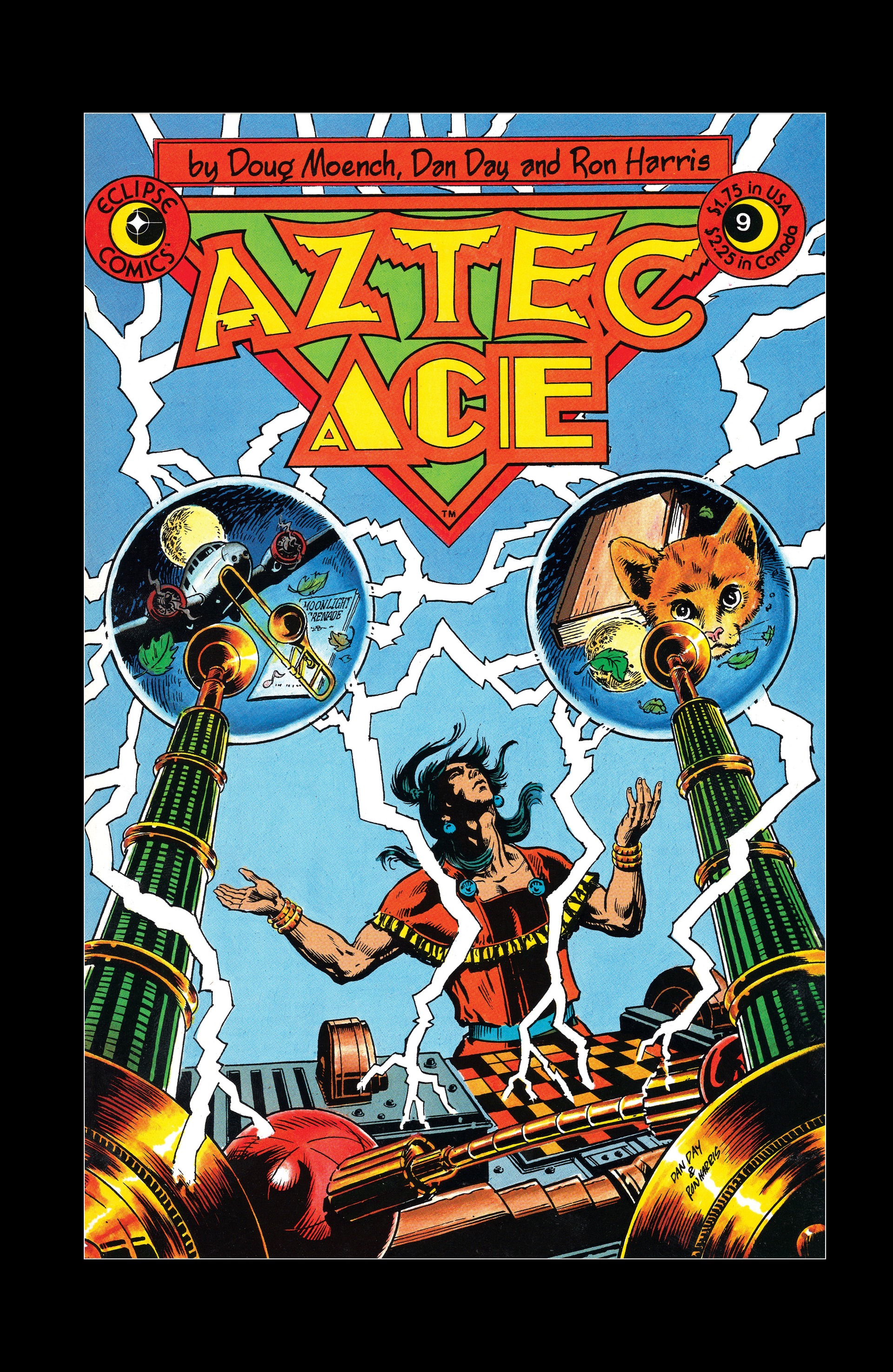 Aztec Ace: The Complete Collection (2022) issue HC - Page 254