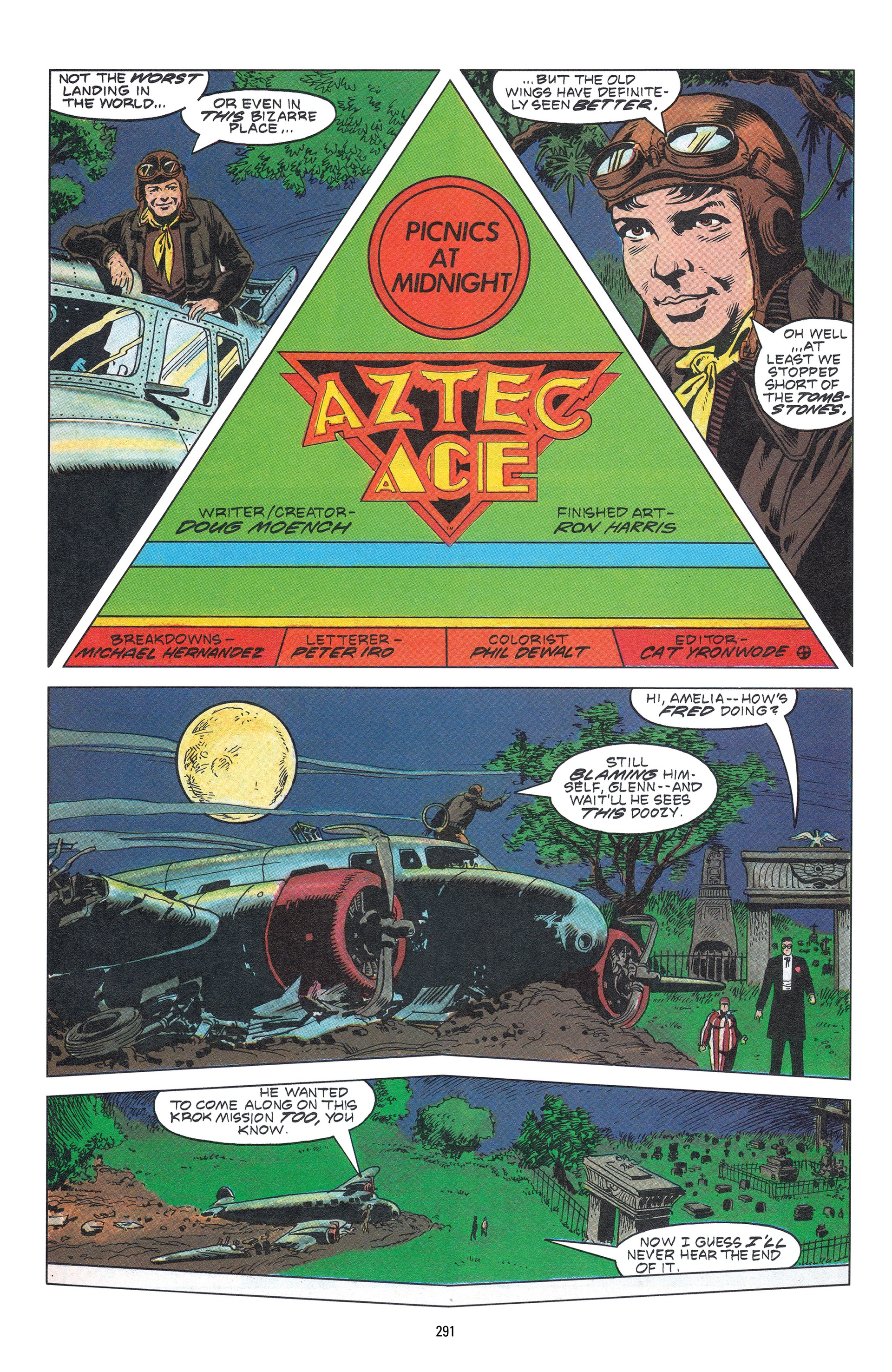 Aztec Ace: The Complete Collection (2022) issue HC - Page 260