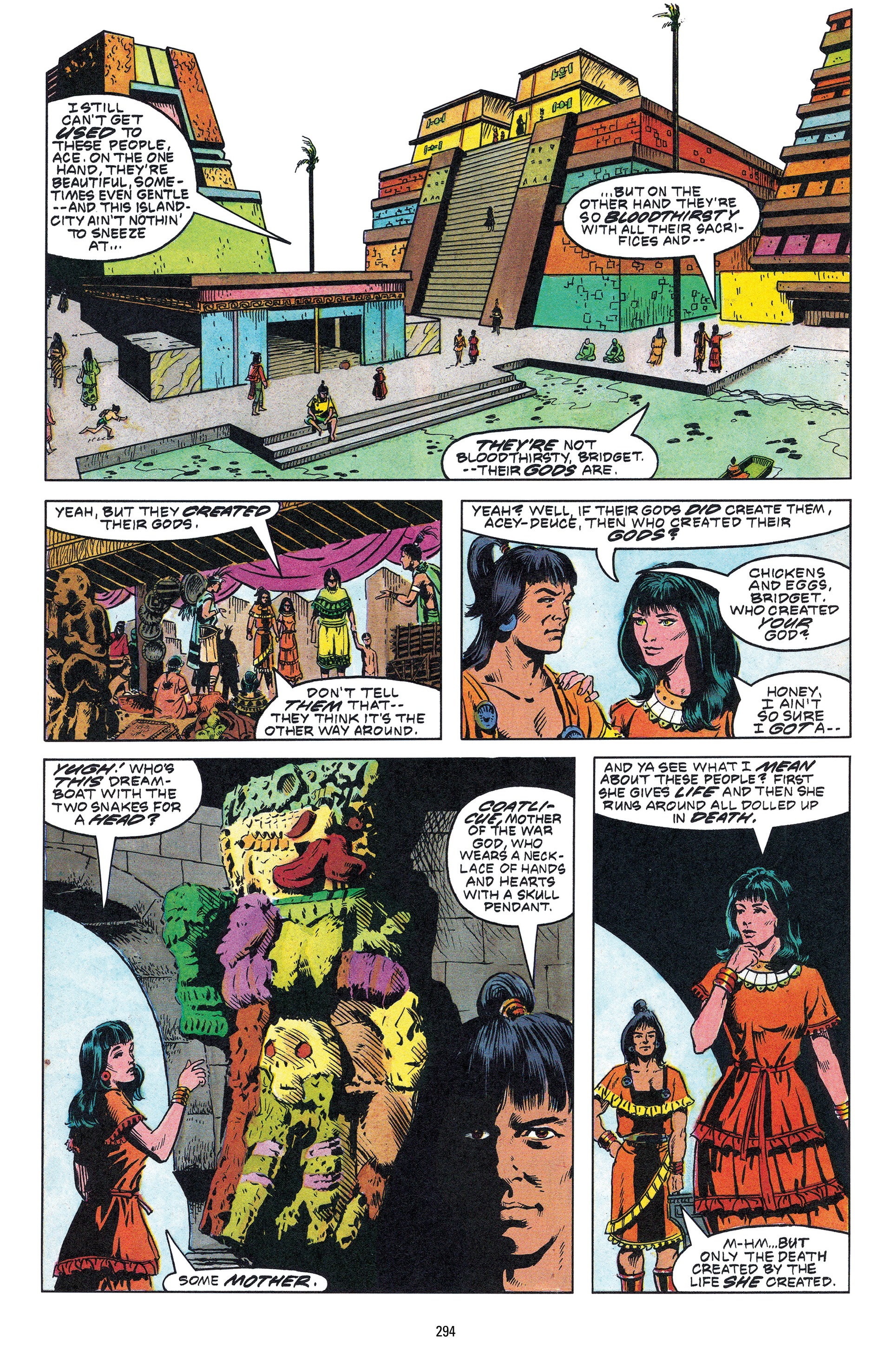 Aztec Ace: The Complete Collection (2022) issue HC - Page 263