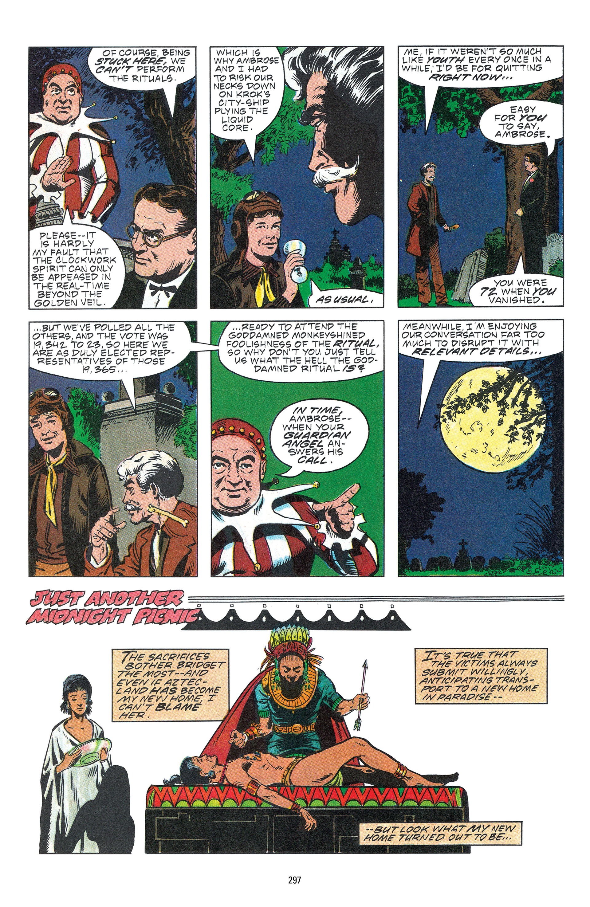 Aztec Ace: The Complete Collection (2022) issue HC - Page 266