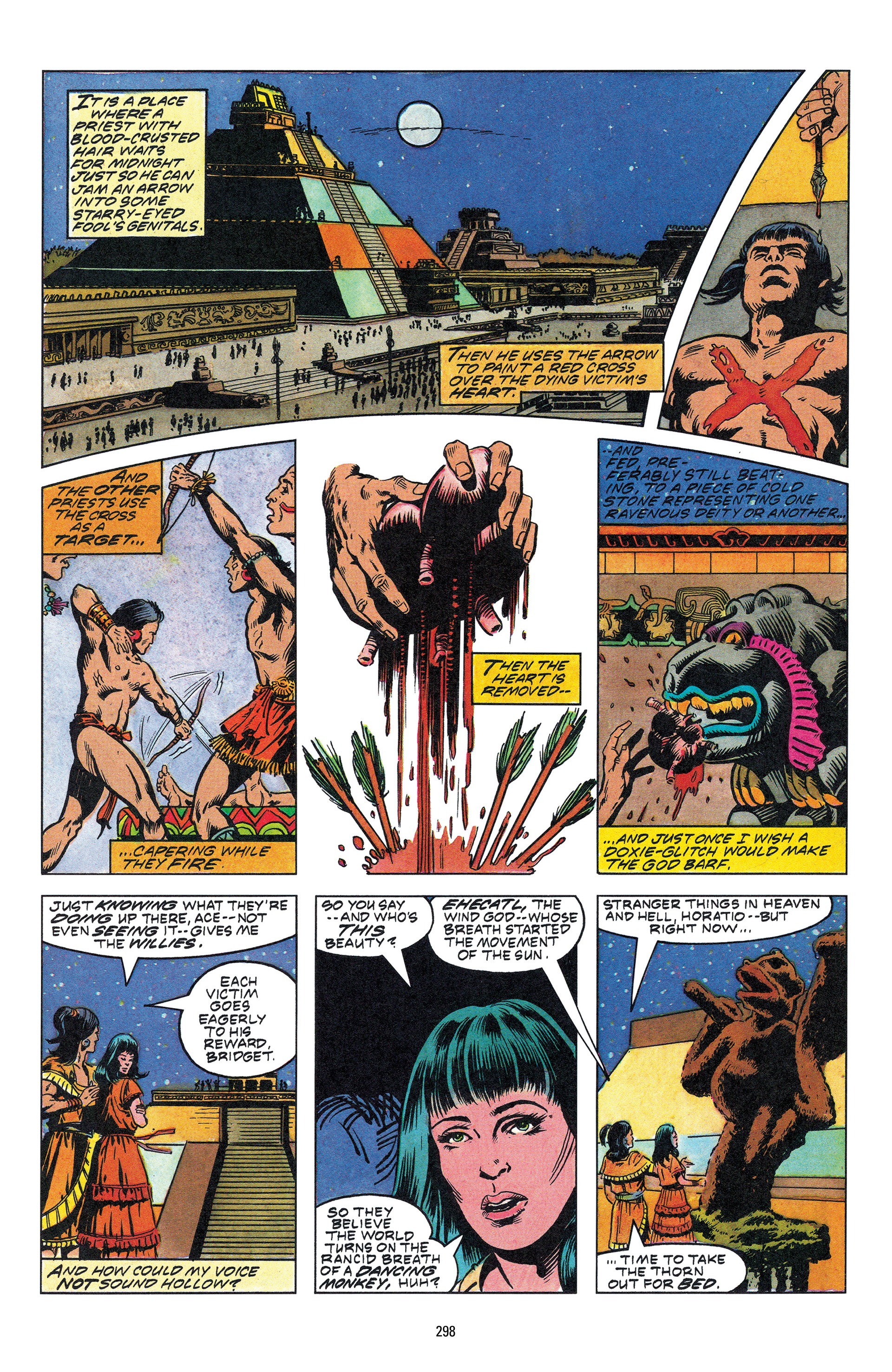 Aztec Ace: The Complete Collection (2022) issue HC - Page 267