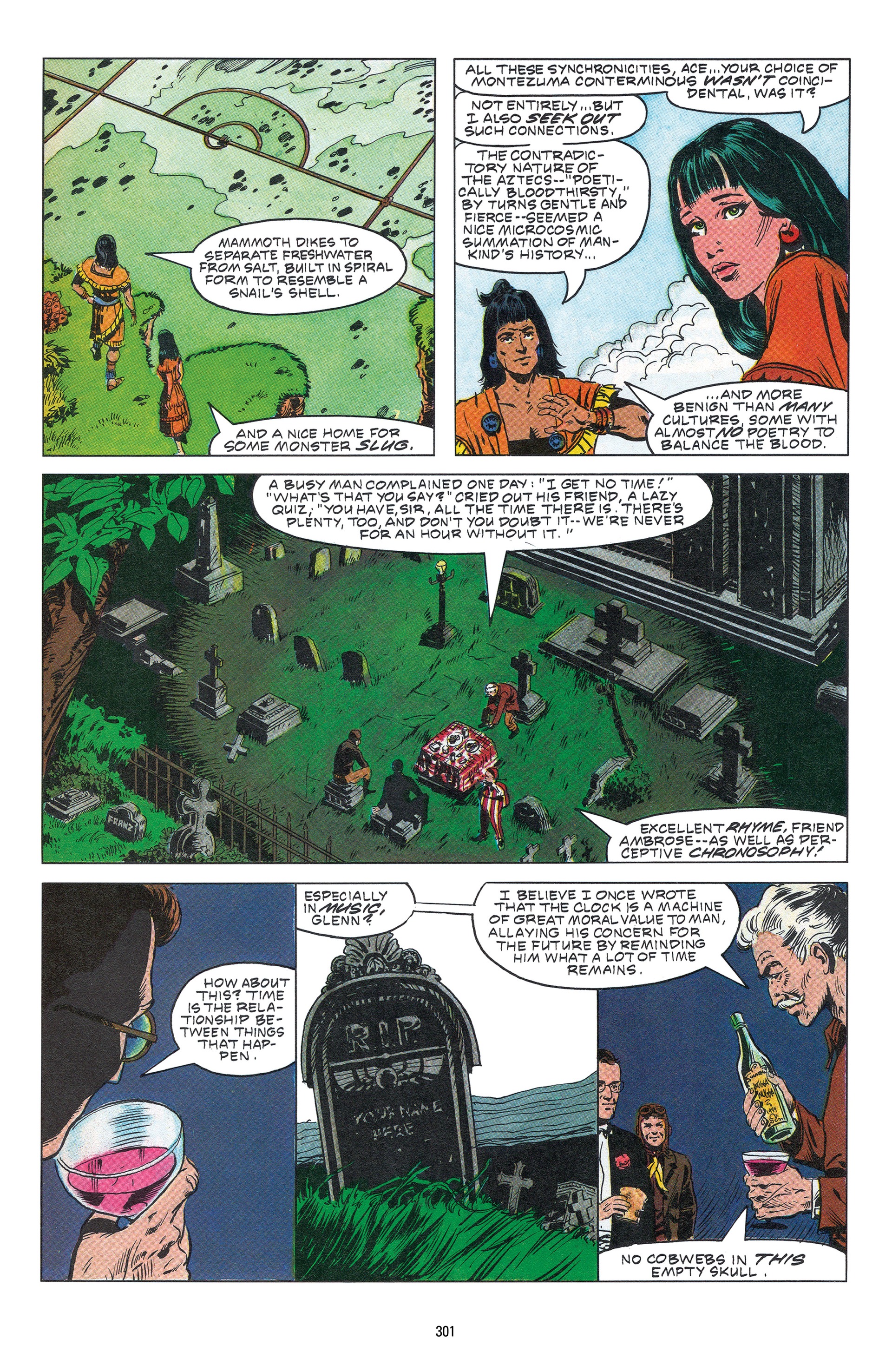 Aztec Ace: The Complete Collection (2022) issue HC - Page 270