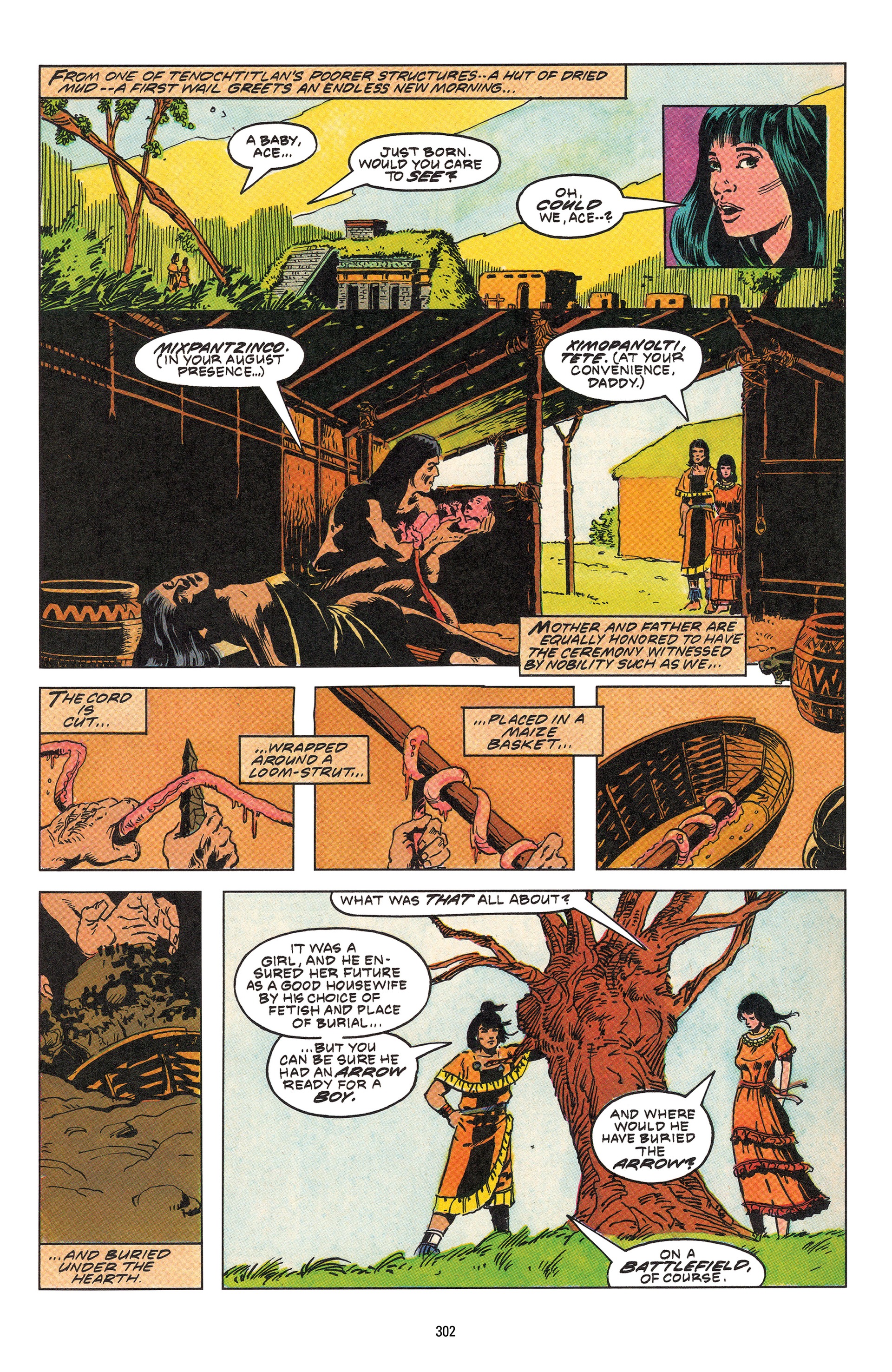 Aztec Ace: The Complete Collection (2022) issue HC - Page 271