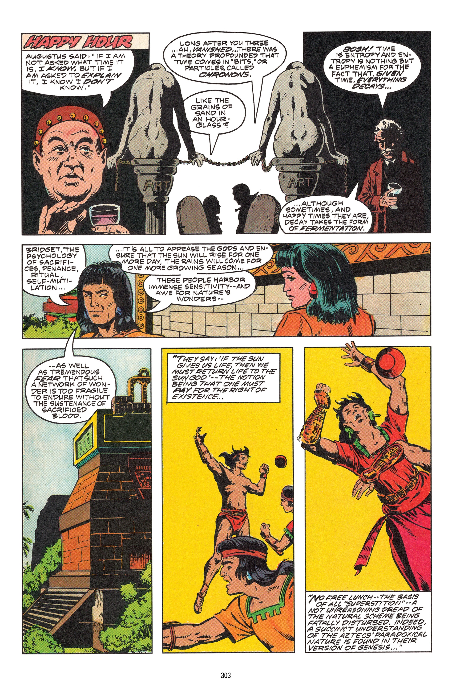 Aztec Ace: The Complete Collection (2022) issue HC - Page 272