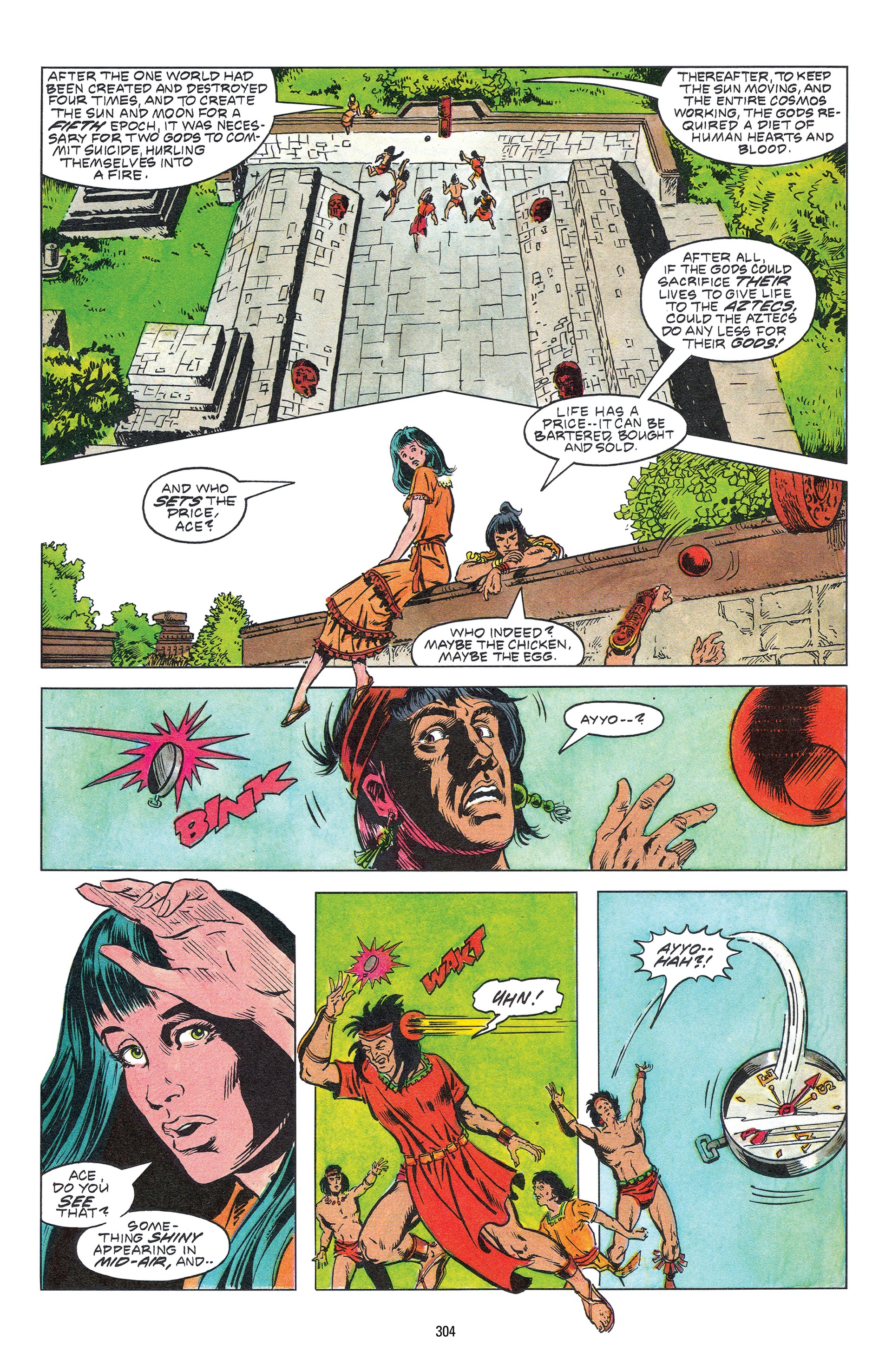 Aztec Ace: The Complete Collection (2022) issue HC - Page 273