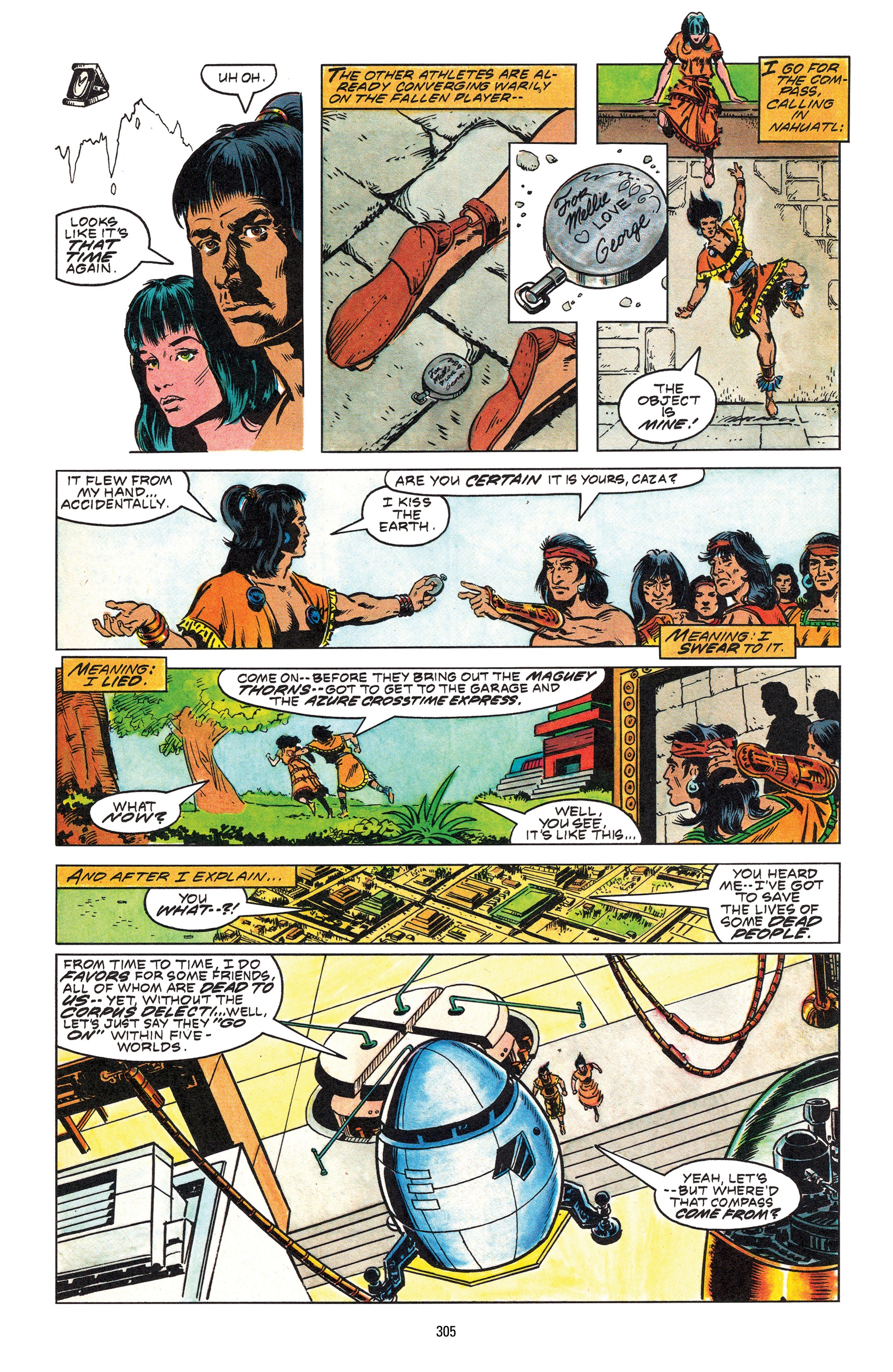 Aztec Ace: The Complete Collection (2022) issue HC - Page 274