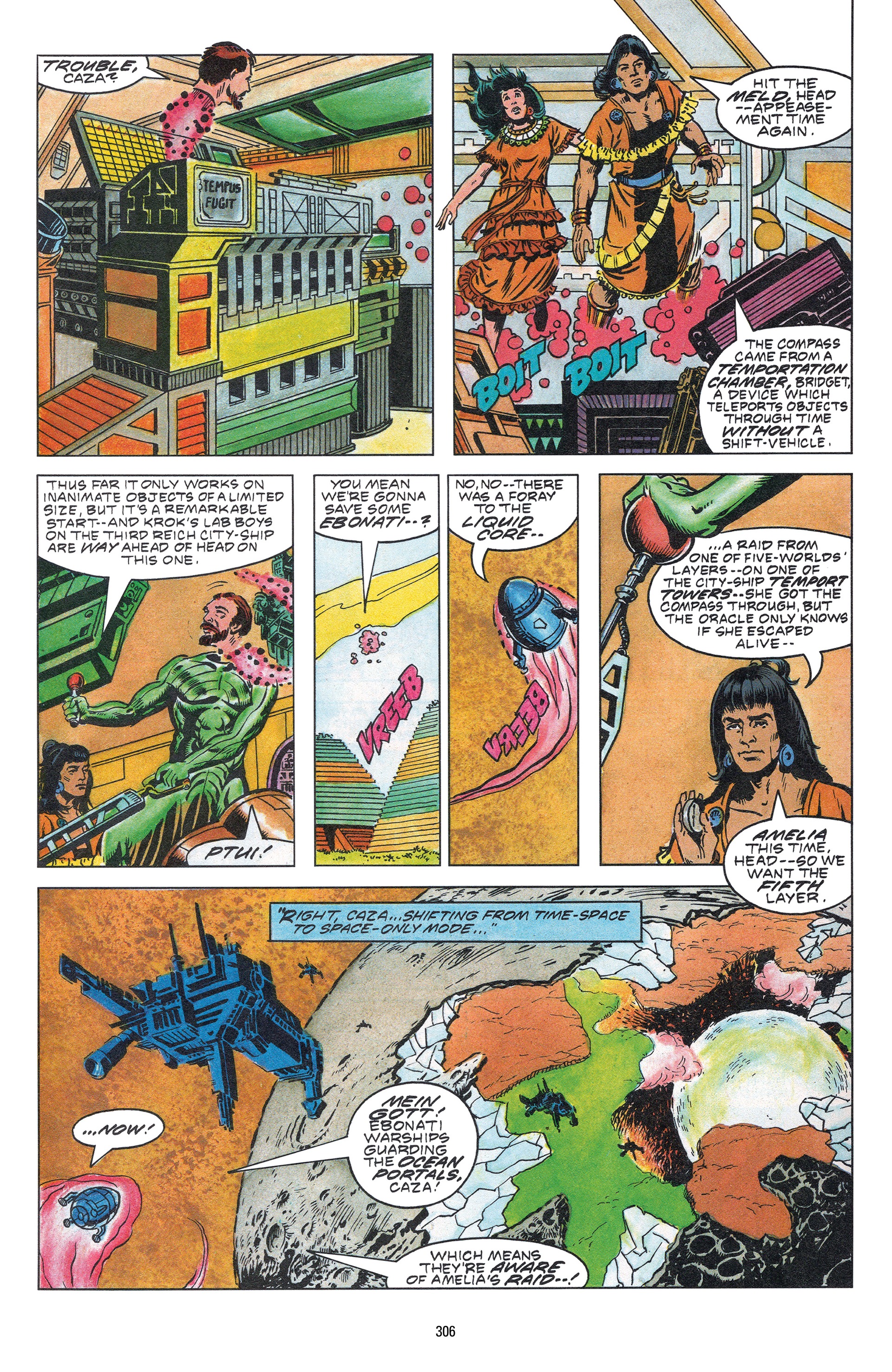 Aztec Ace: The Complete Collection (2022) issue HC - Page 275