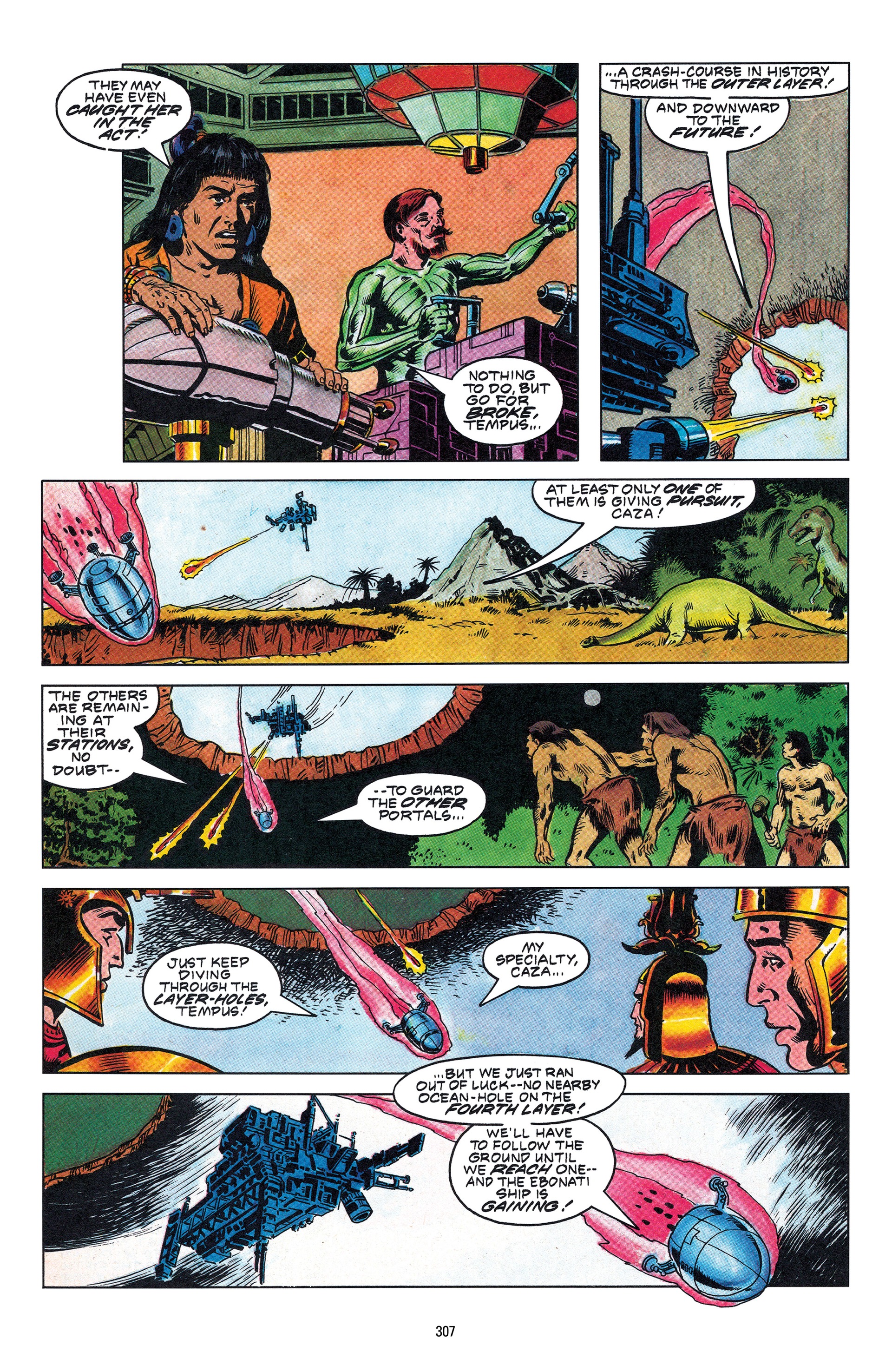 Aztec Ace: The Complete Collection (2022) issue HC - Page 276