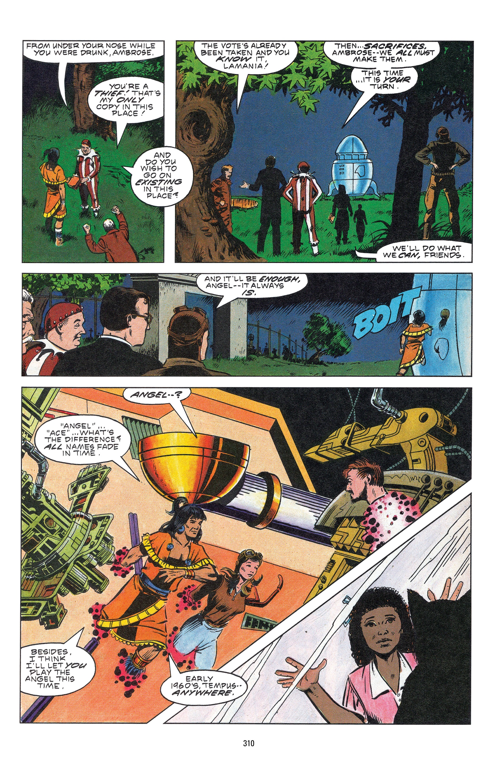 Aztec Ace: The Complete Collection (2022) issue HC - Page 279