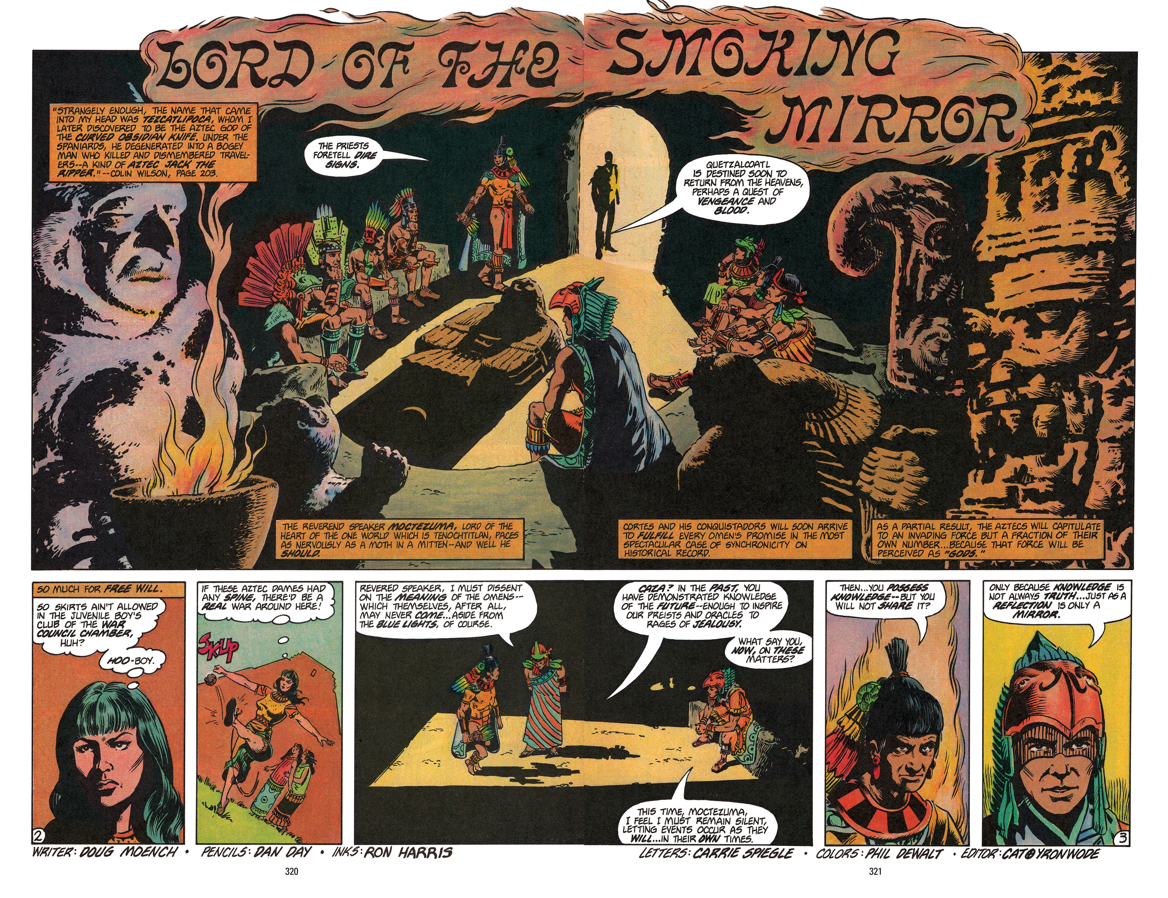 Aztec Ace: The Complete Collection (2022) issue HC - Page 289