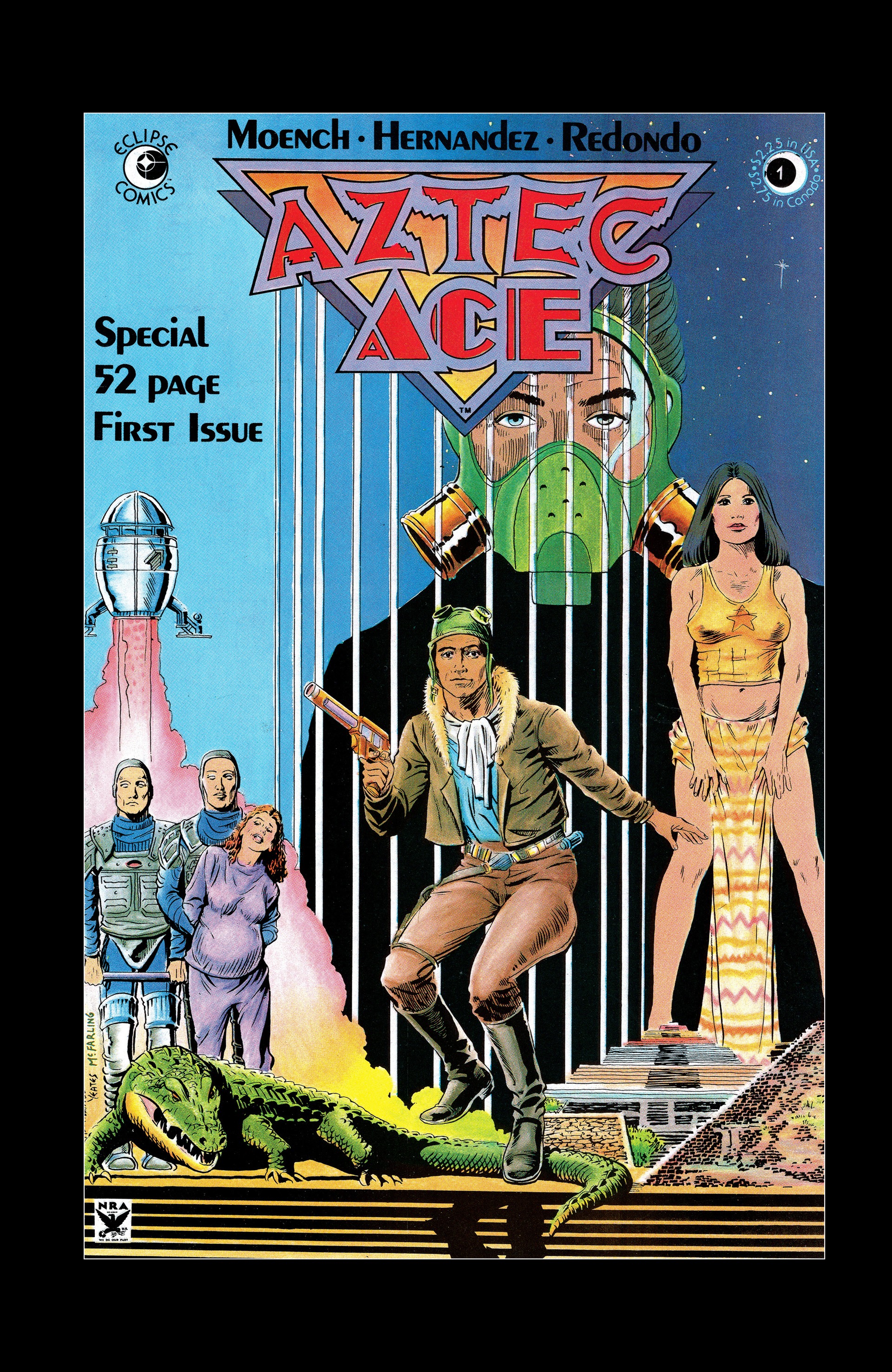 Aztec Ace: The Complete Collection (2022) issue HC - Page 29